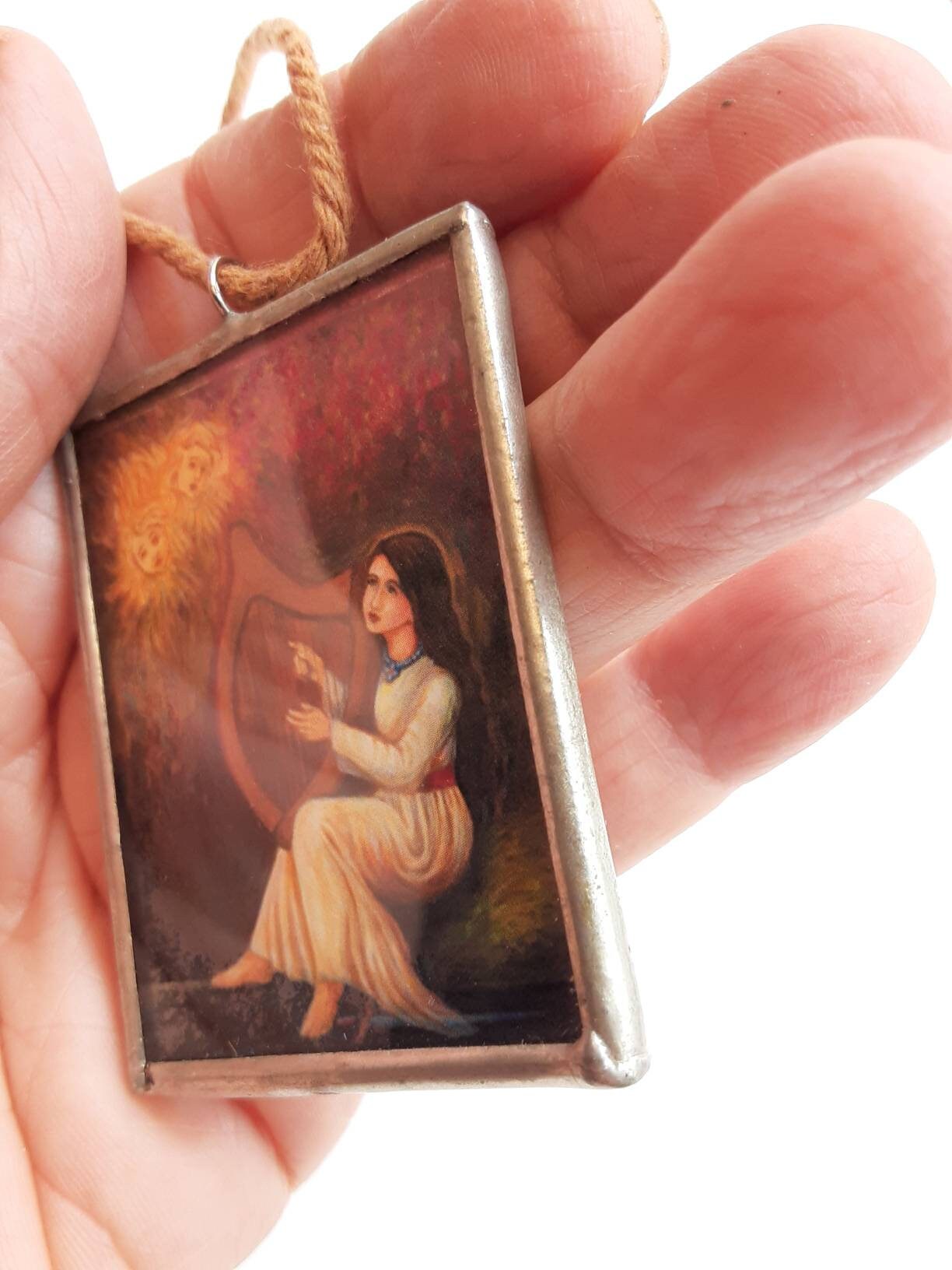 Saint Cecilia Ornament
