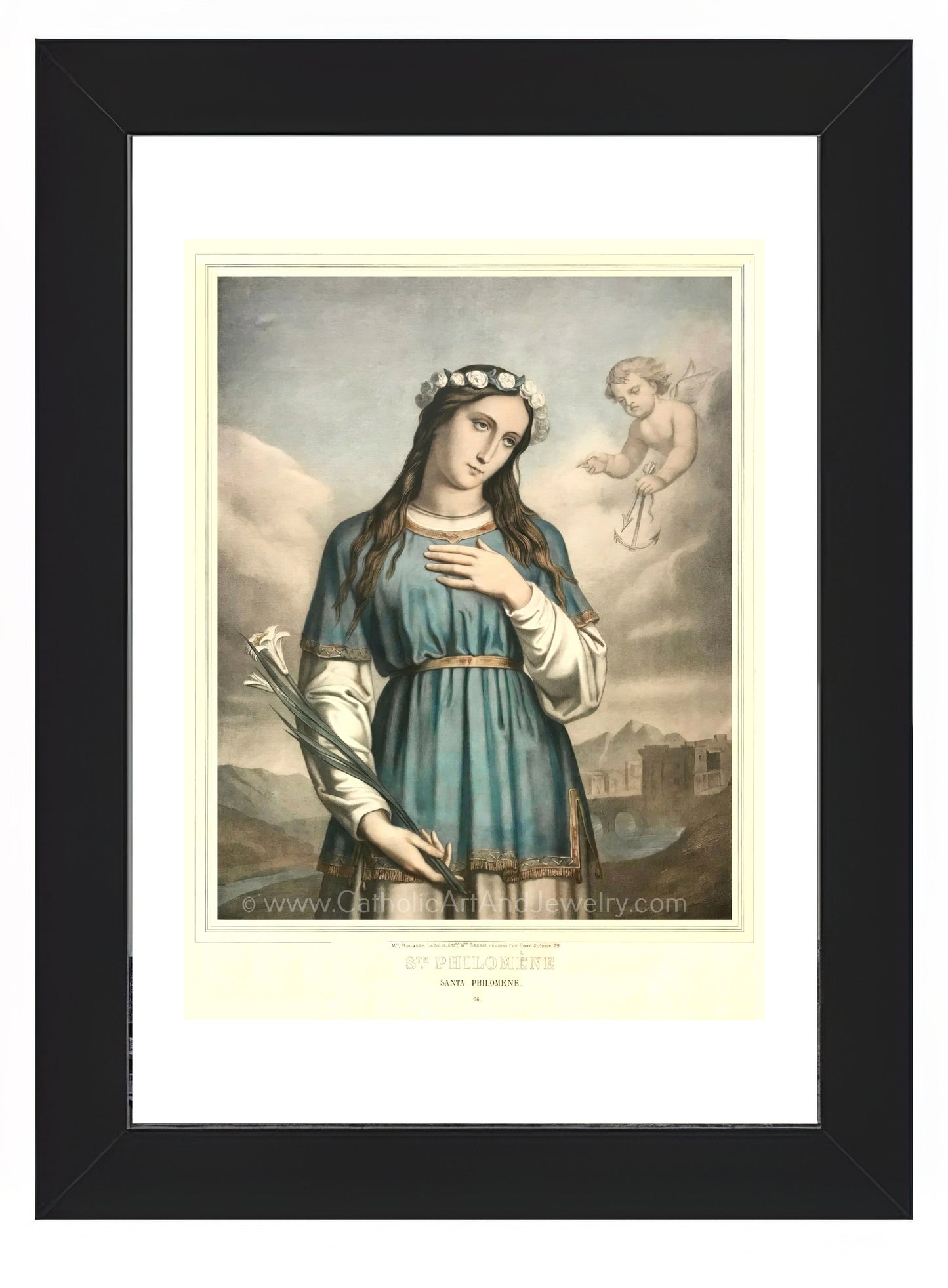 a painting of a woman with a dove in her hand