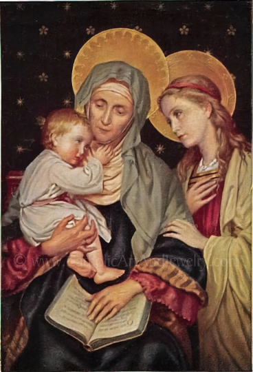 Saint Anne, Grandmother of the Church
