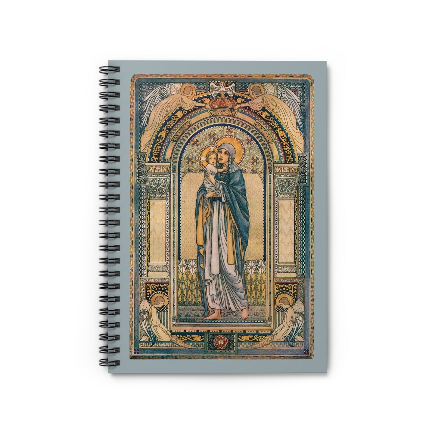 New! Madonna and Child by Labrousse Journal - Spiral Notebook- Free Shipping!
