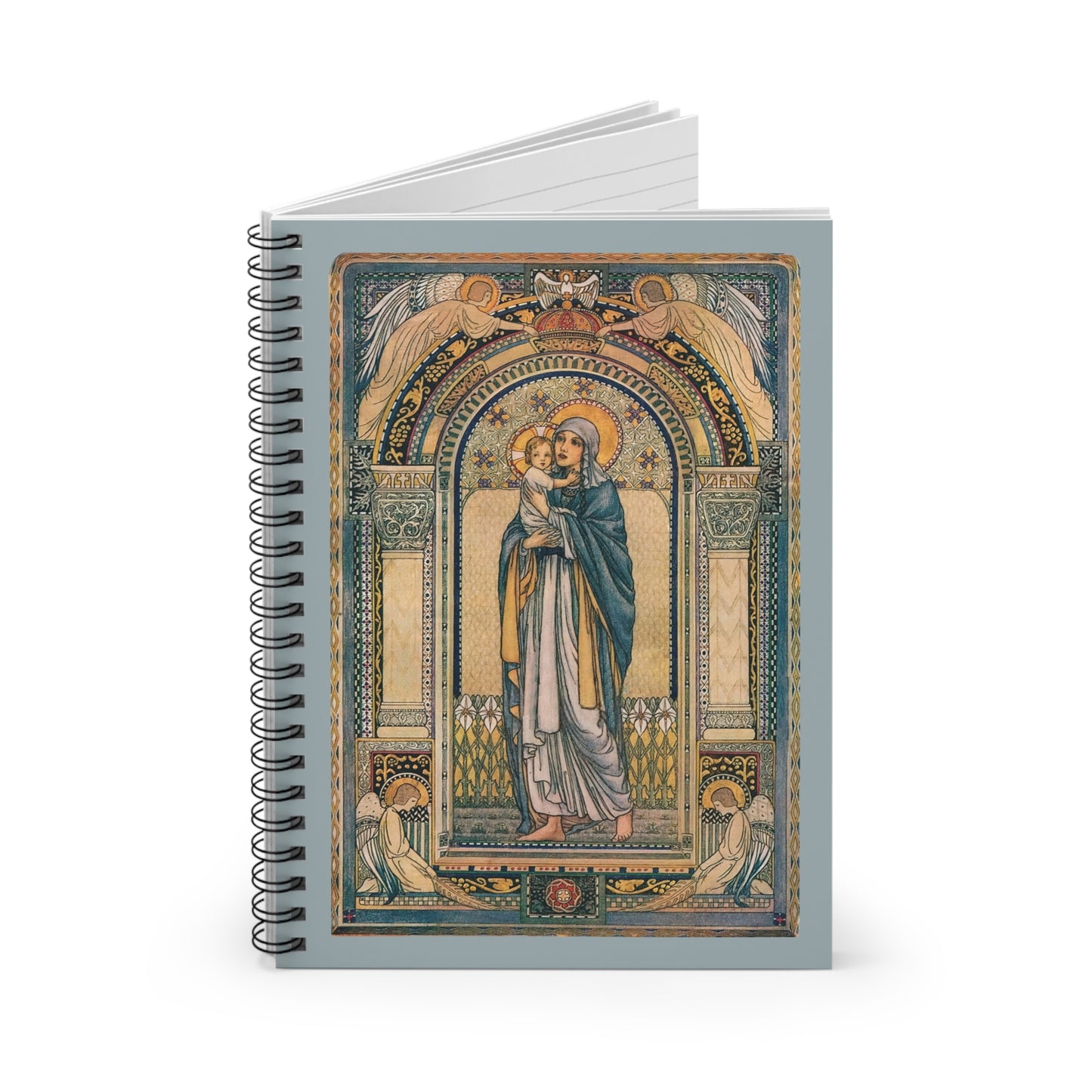 New! Madonna and Child by Labrousse Journal - Spiral Notebook- Free Shipping!