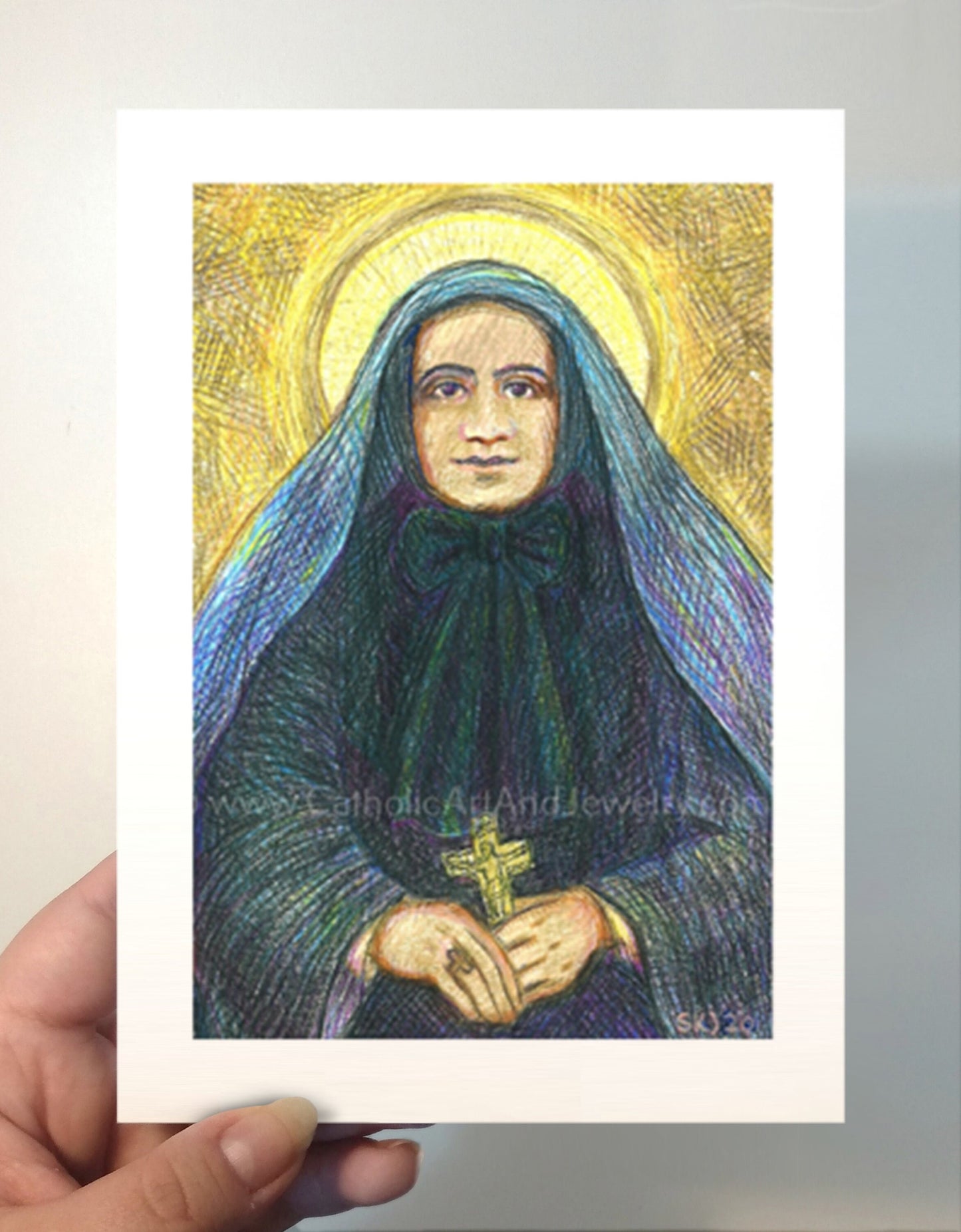 Saint Frances Xavier Cabrini Art Print