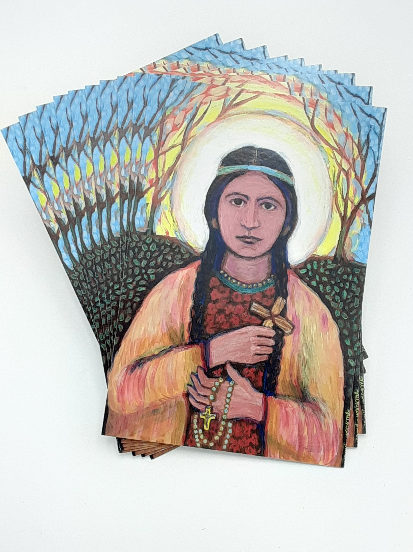Saint Kateri Postcard