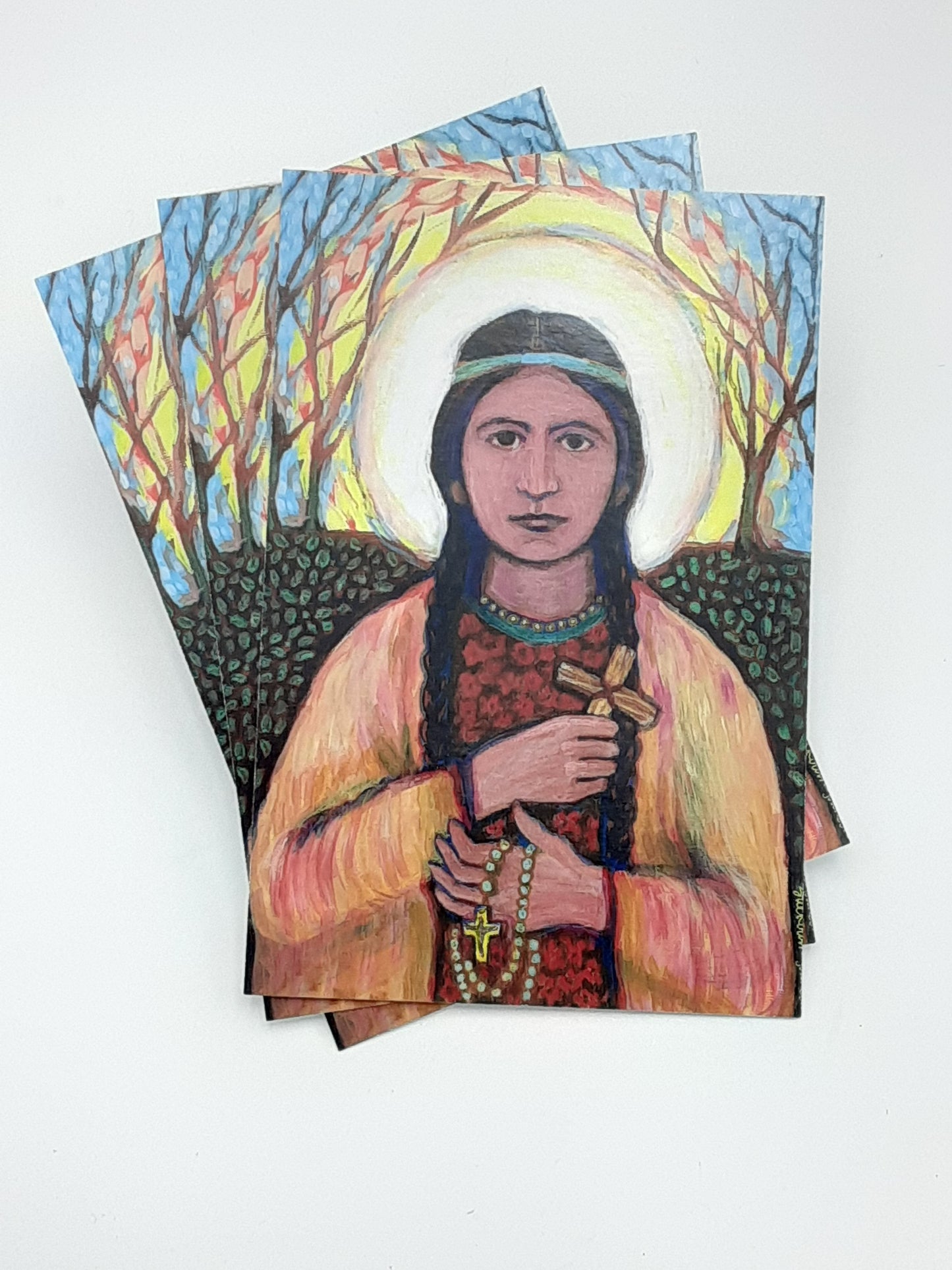 Saint Kateri Postcard