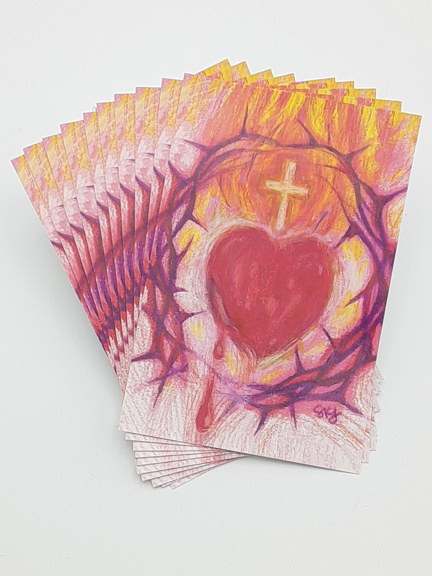 Sacred Heart of Jesus Postcard