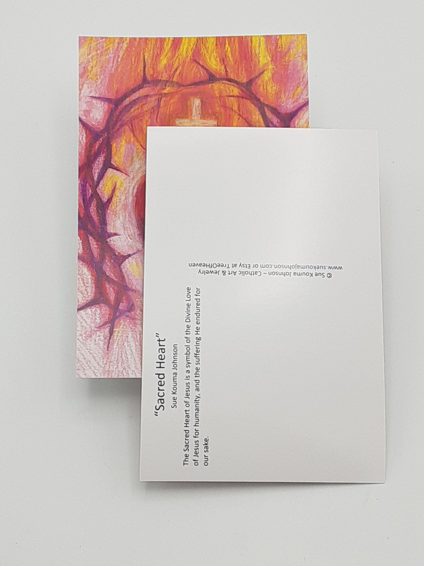 Sacred Heart of Jesus Postcard