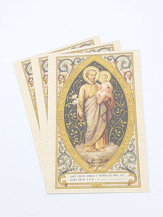 St Joseph of the Sacred Heart Postcard
