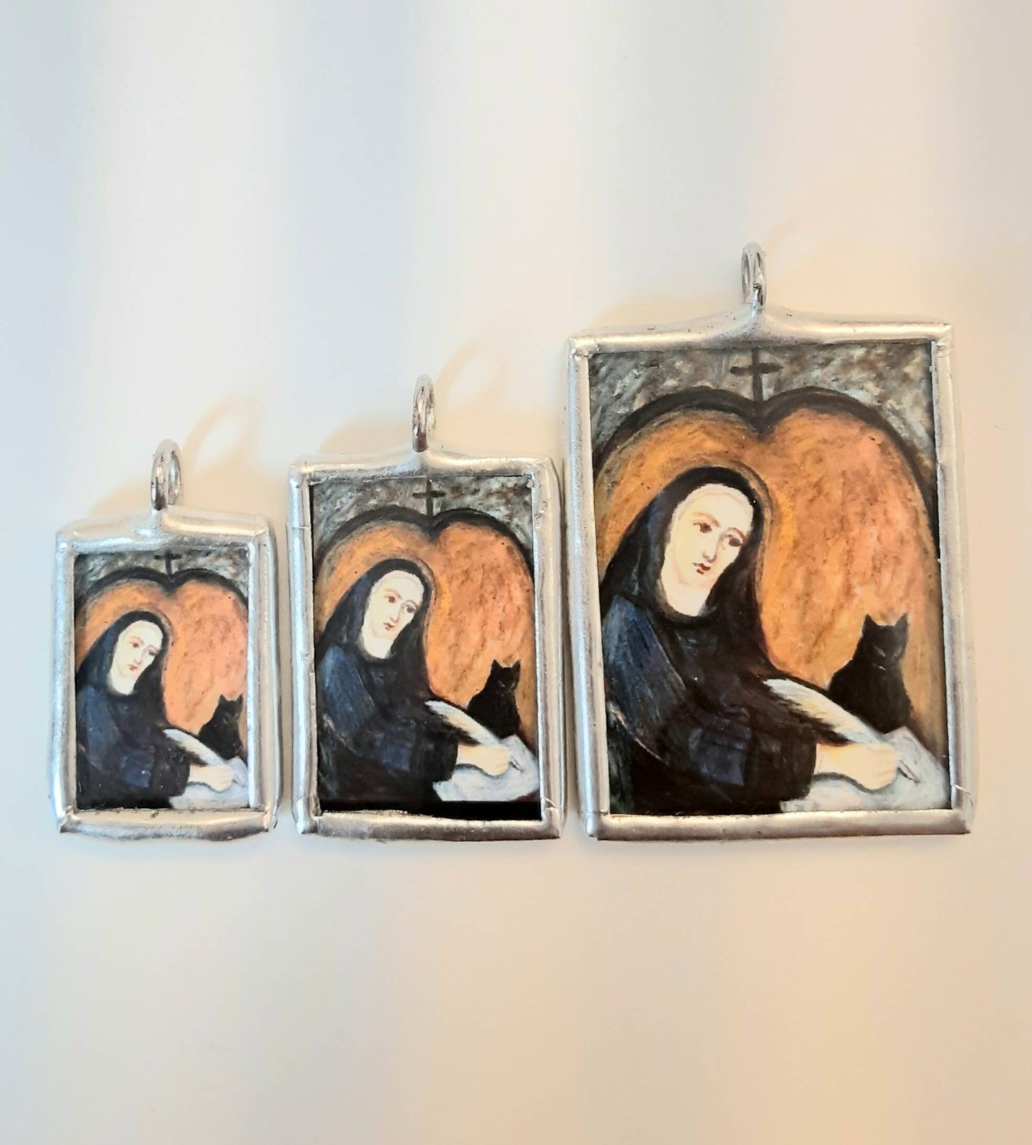 Julian of Norwich Catholic Medal/Pendant