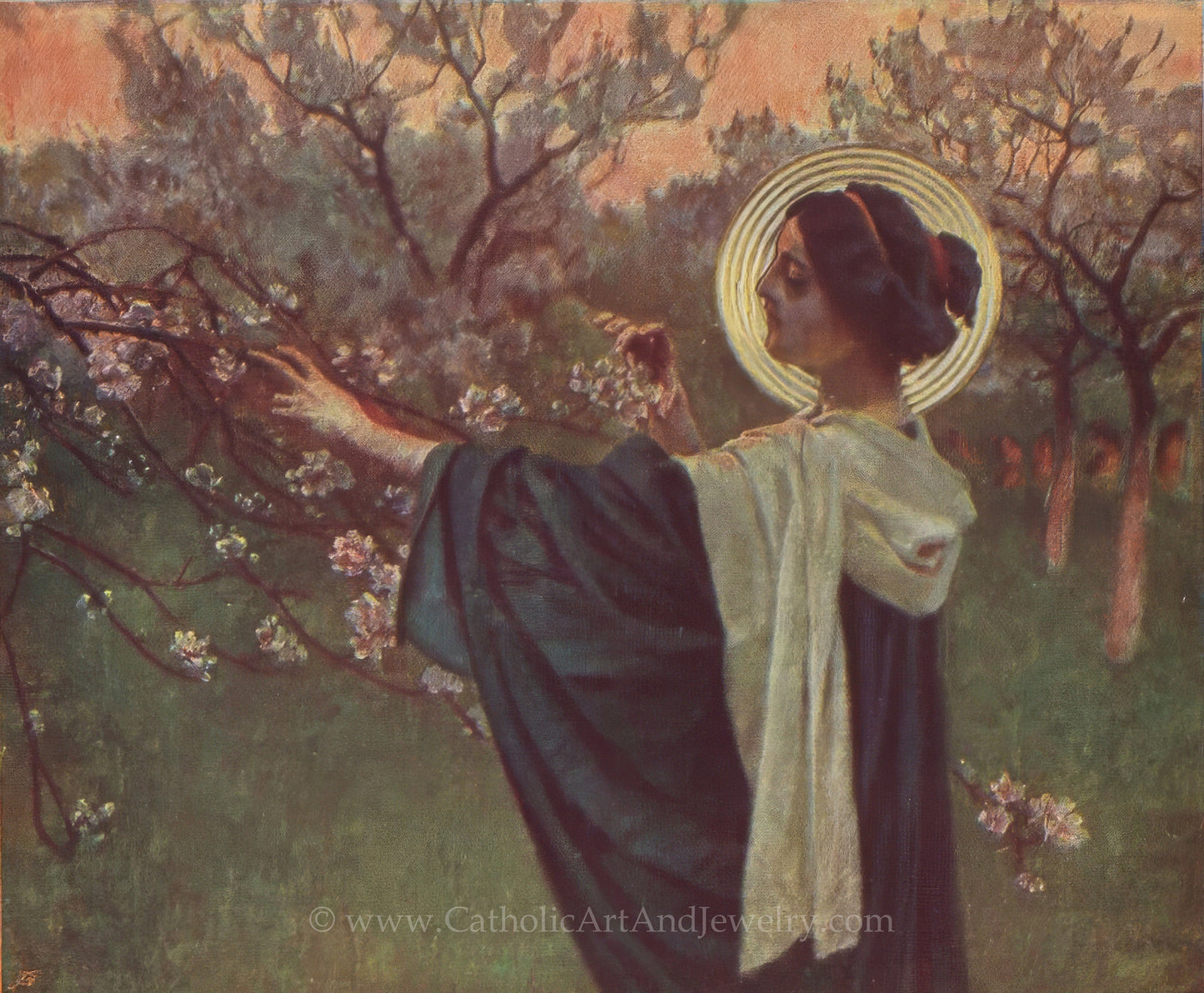 New! 12 Saints–Separate 8.5x11 Prints–Each or as a Set–God's Year (“Boży Rok”)–Piotr Stachiewiczt–Vintage Catholic Art Prints–Archival Quality