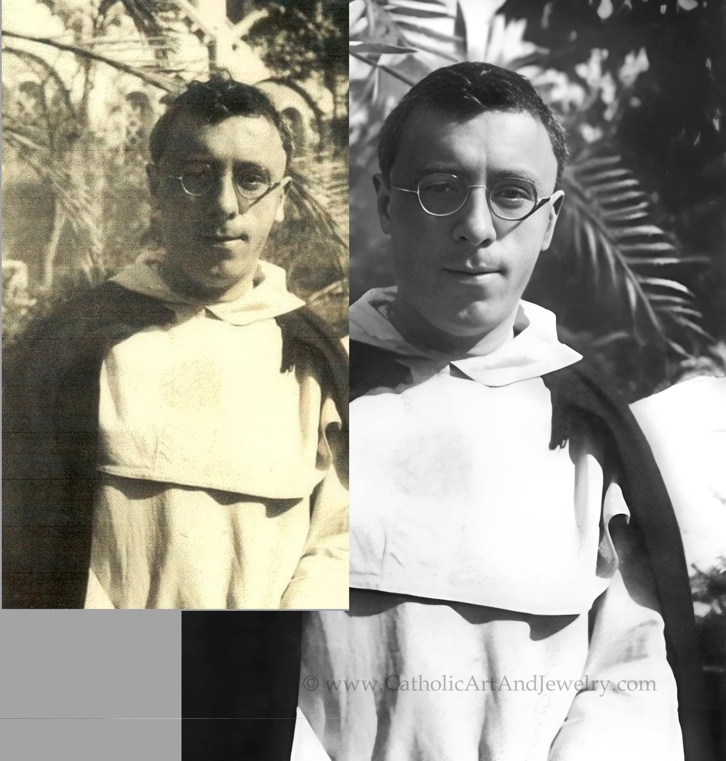 New! Giuseppe Girotti – Exclusive Restored Photo – Catholic Gift