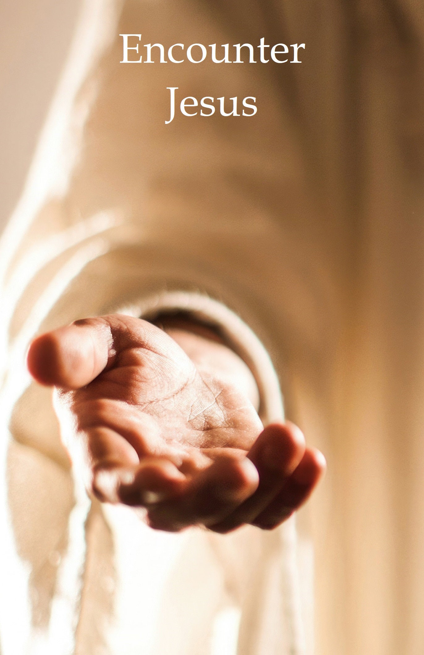 Encounter Jesus – Be a Christian – pack of 10/100/1000 – Holy Card