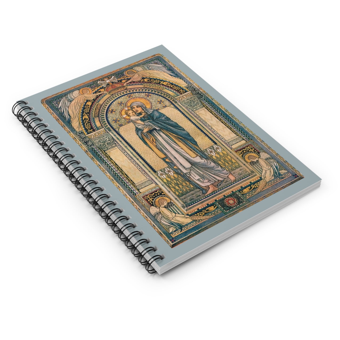 New! Madonna and Child by Labrousse Journal - Spiral Notebook- Free Shipping!