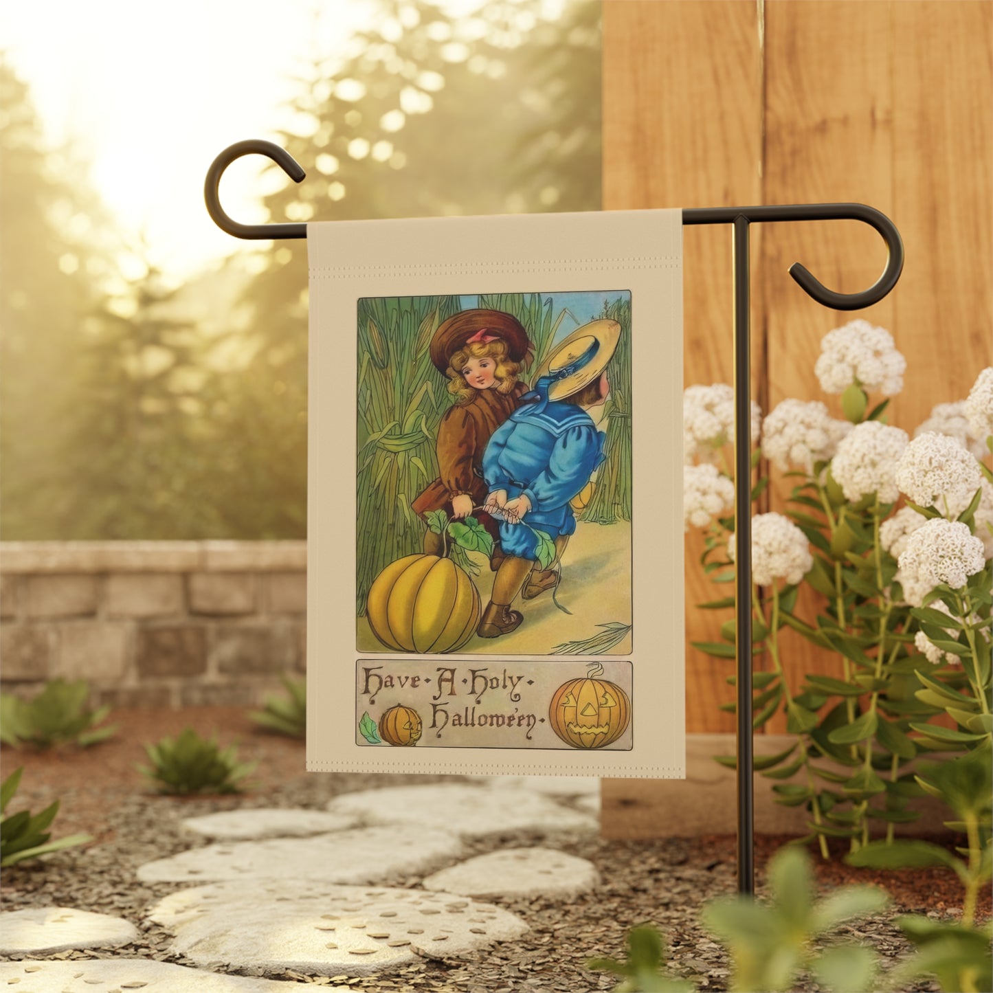 New! Have a Holy Halloween - Garden Flag/Banner - Free Shipping!