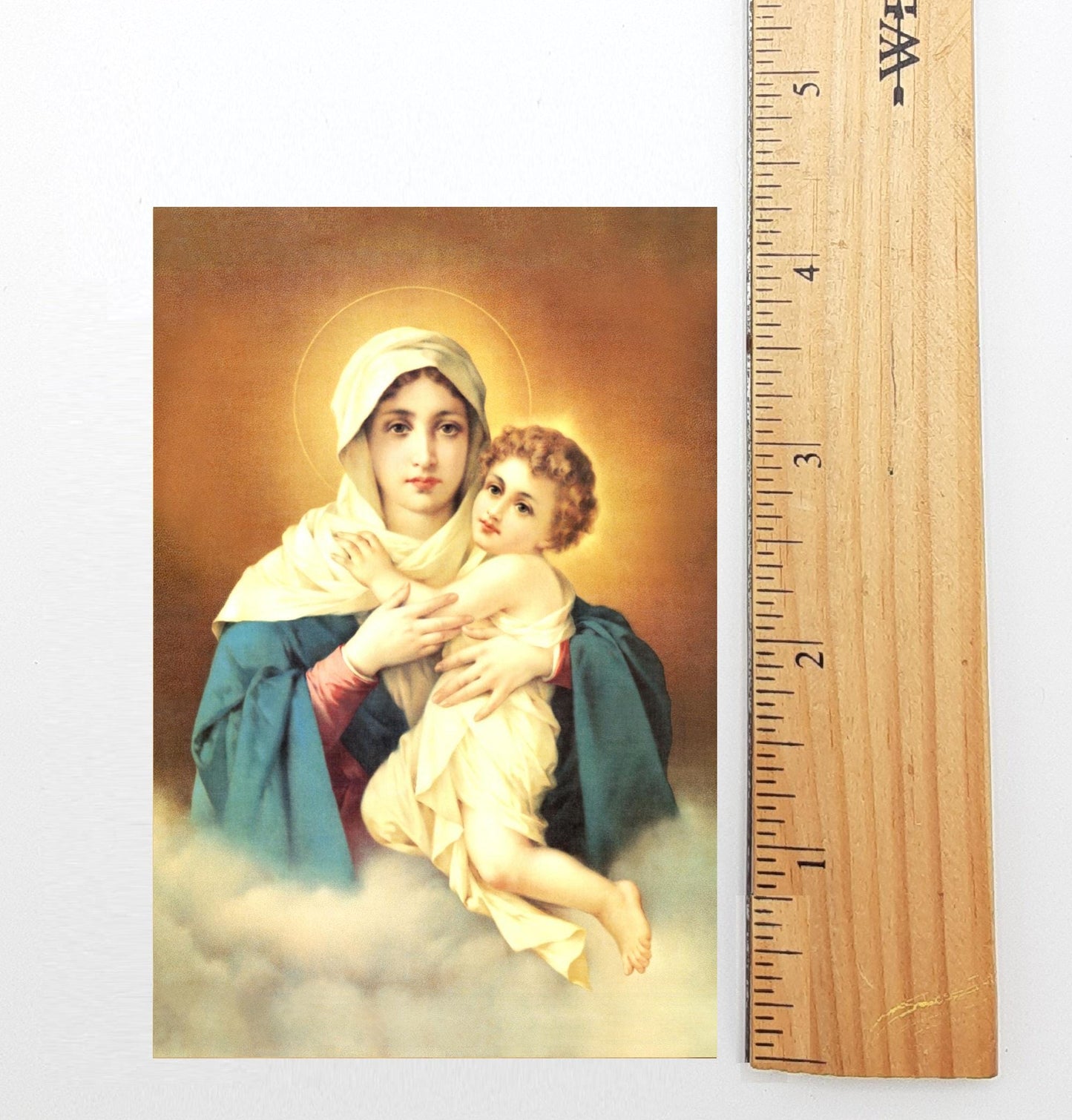 New! Mother Thrice Admirable – Consecration to Mary Prayer – Schoenstatt – Vintage Holy Card – pack of 10/100/1000