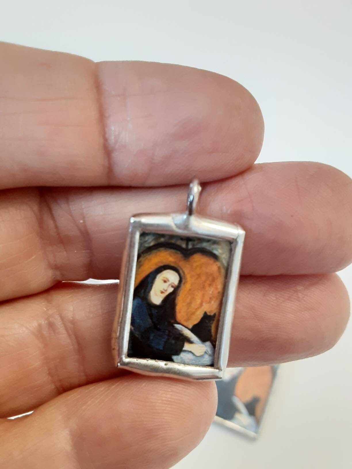 Julian of Norwich Catholic Medal/Pendant