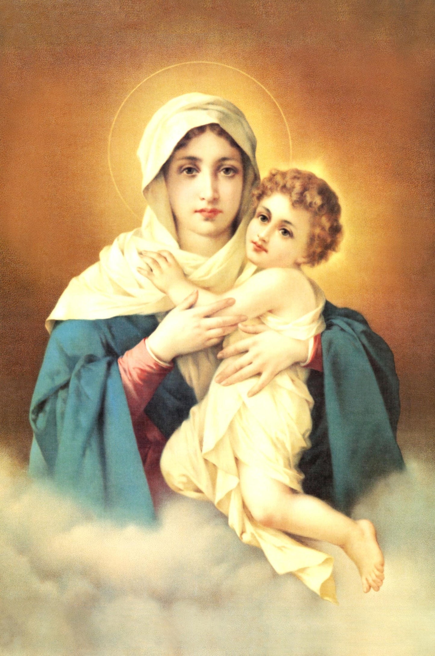 New! Mother Thrice Admirable – Consecration to Mary Prayer – Schoenstatt – Vintage Holy Card – pack of 10/100/1000