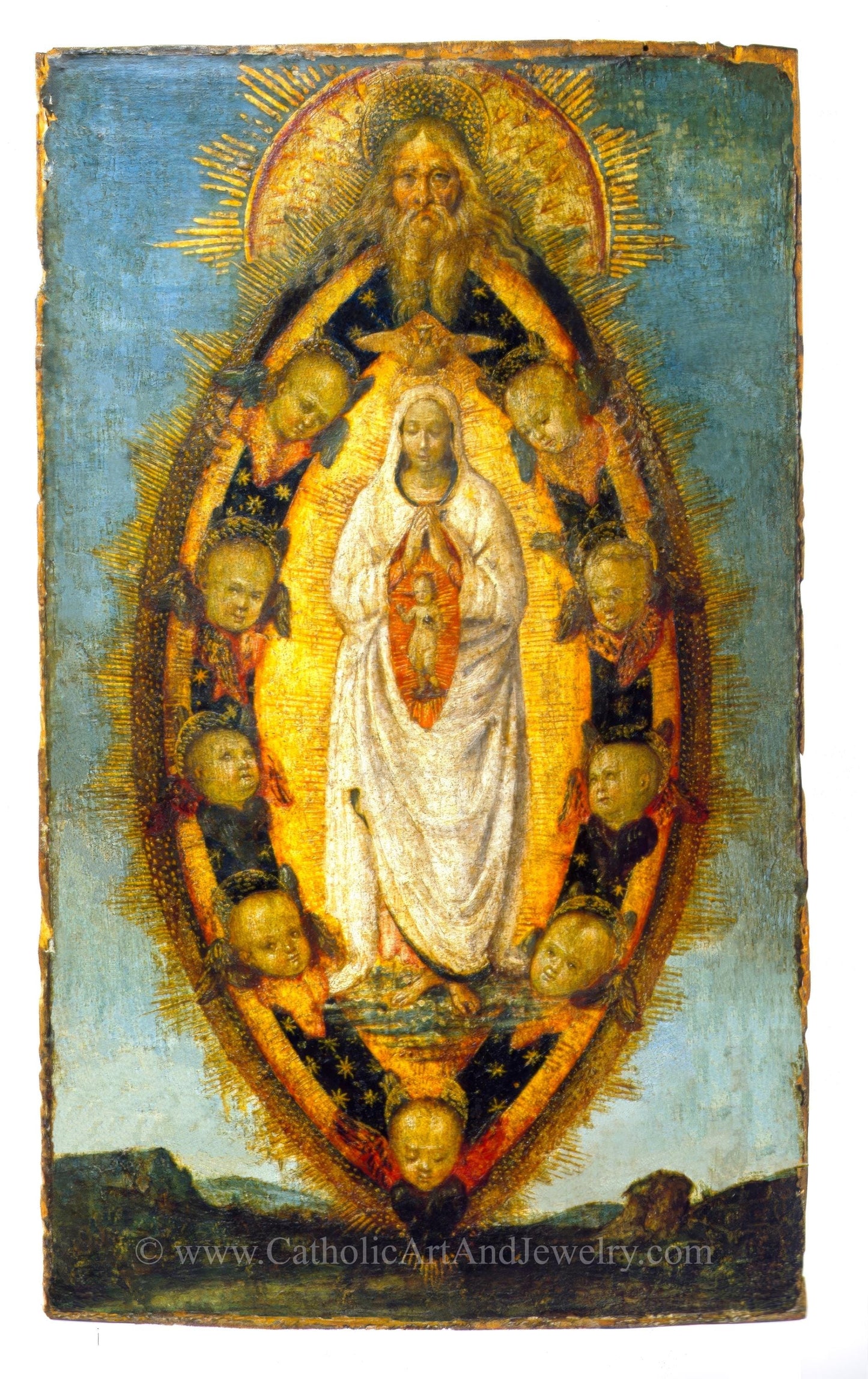 New! The Immaculate Conception – School of Bernardino Pinturicchio – Catholic Art Print – Archival Quality