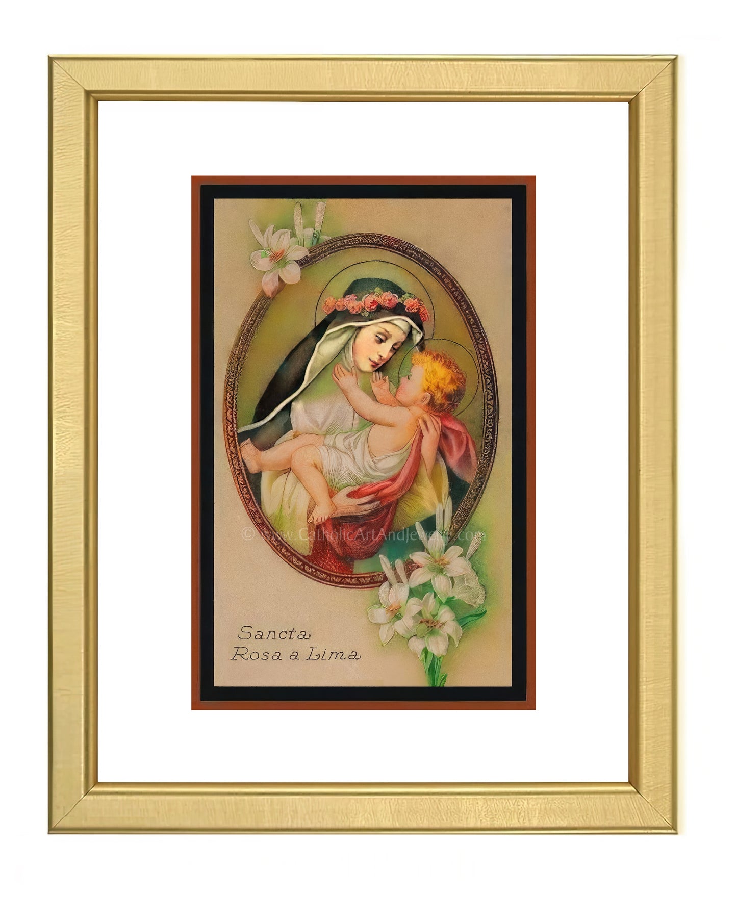 a painting of a woman holding a child
