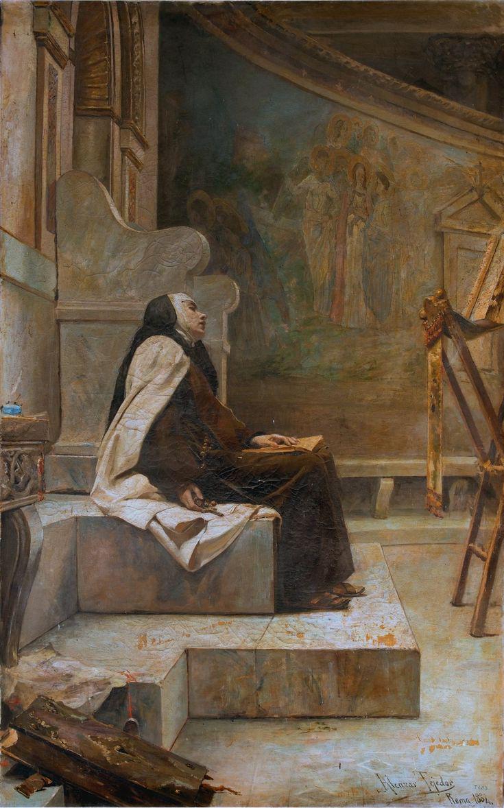 New! The Ecstasy of Saint Teresa – José Alcázar Tejedor – Beautiful Catholic Art