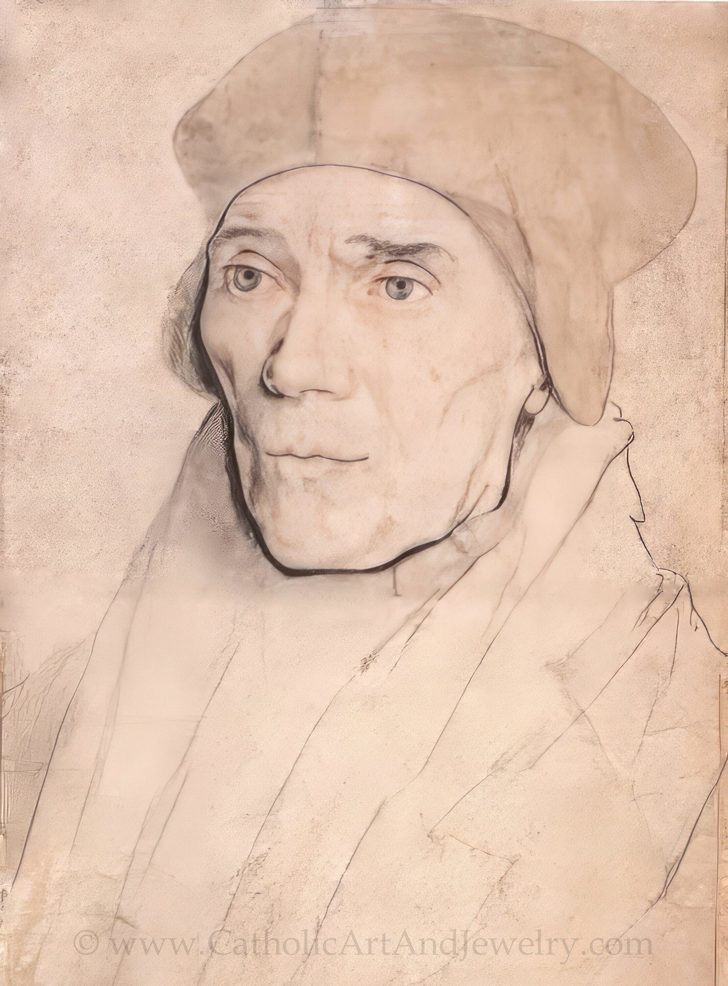 St. John Fisher, Bishop and Martyr – Catholic Art – Archival Quality