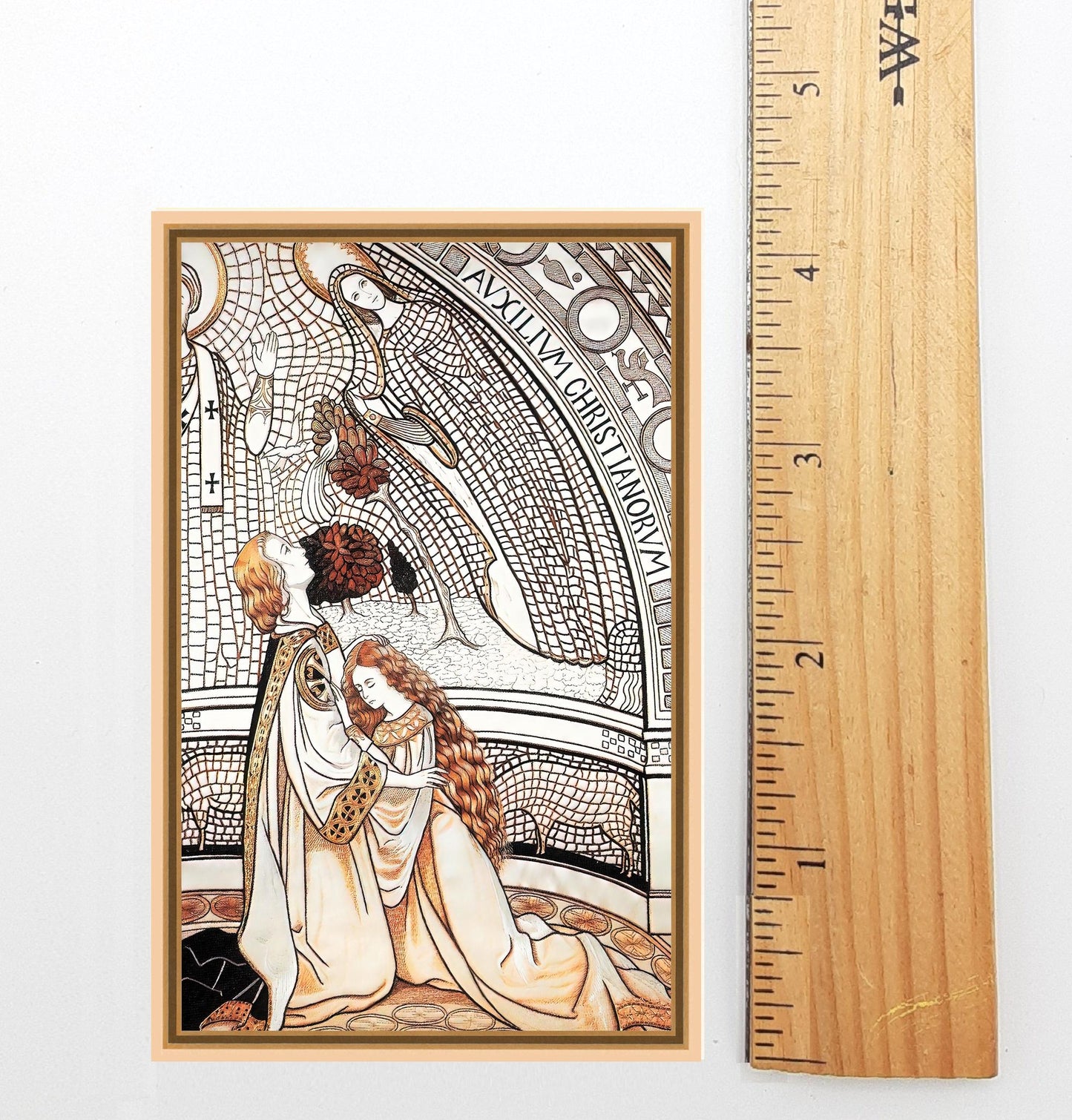 New! Wedding Card – Ezio Anichini – Catholic Wedding Prayer – Mary Help of Christians – pack of 10/100/1000