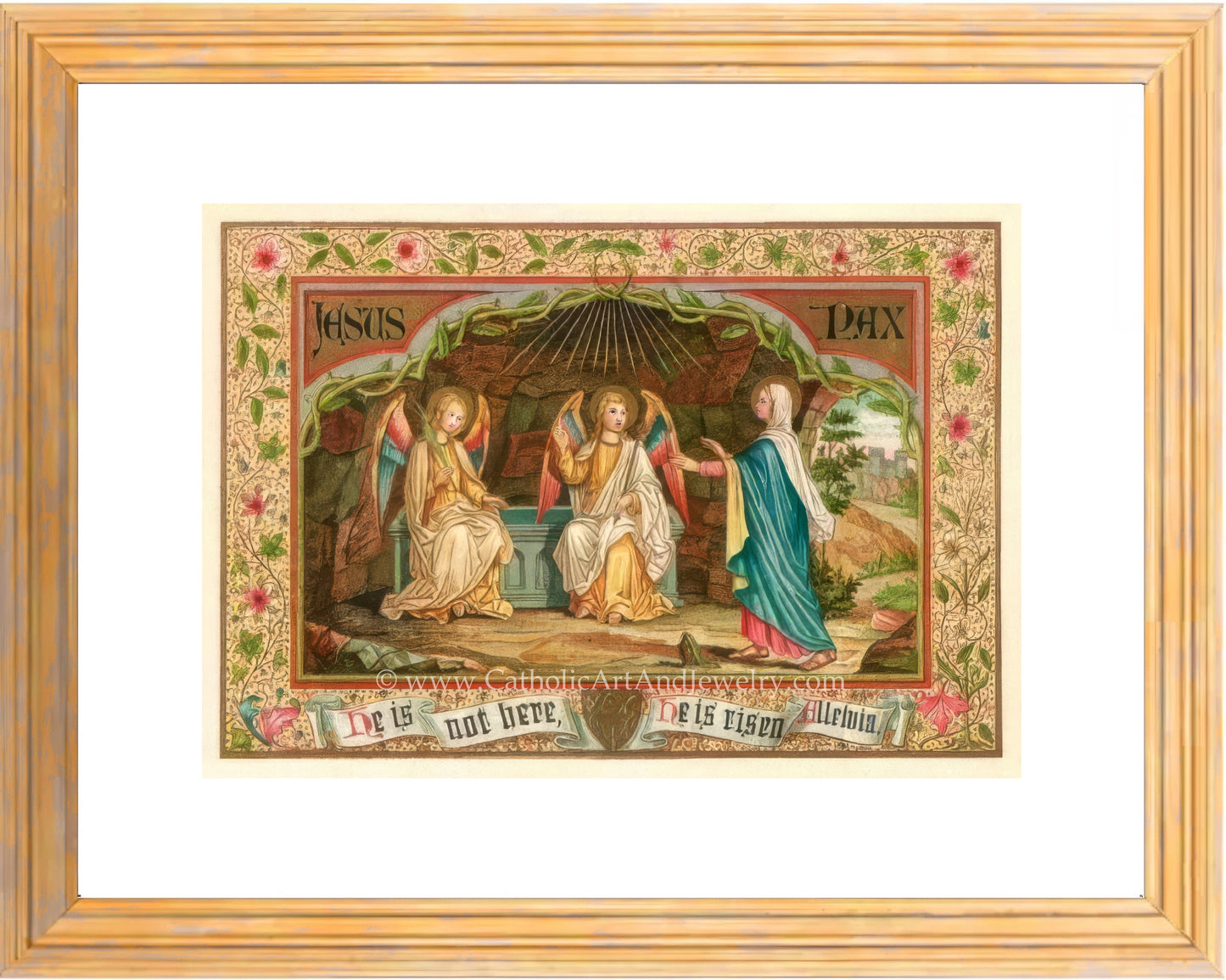 a painting of a group of women sitting around a fountain