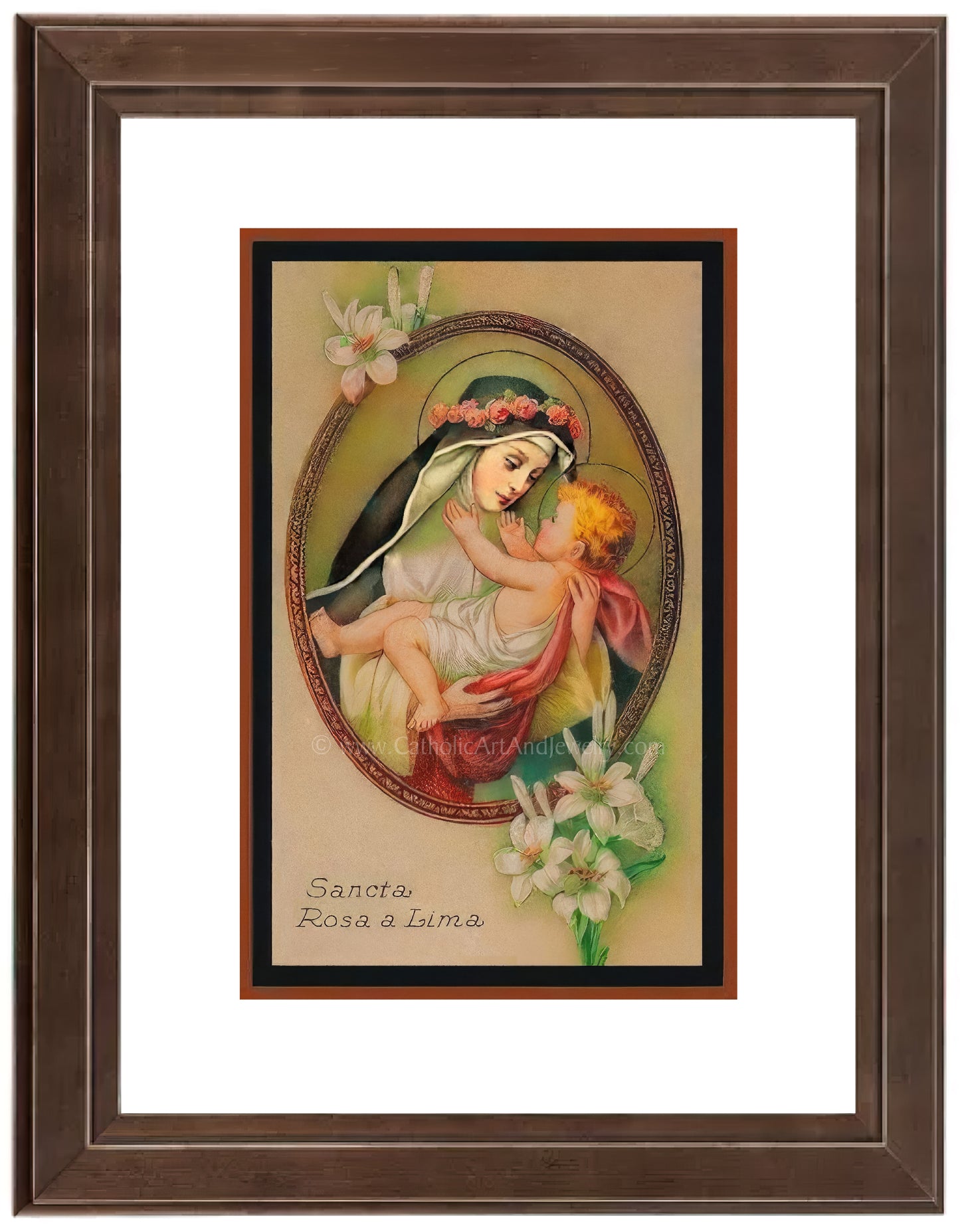 a painting of a woman holding a child