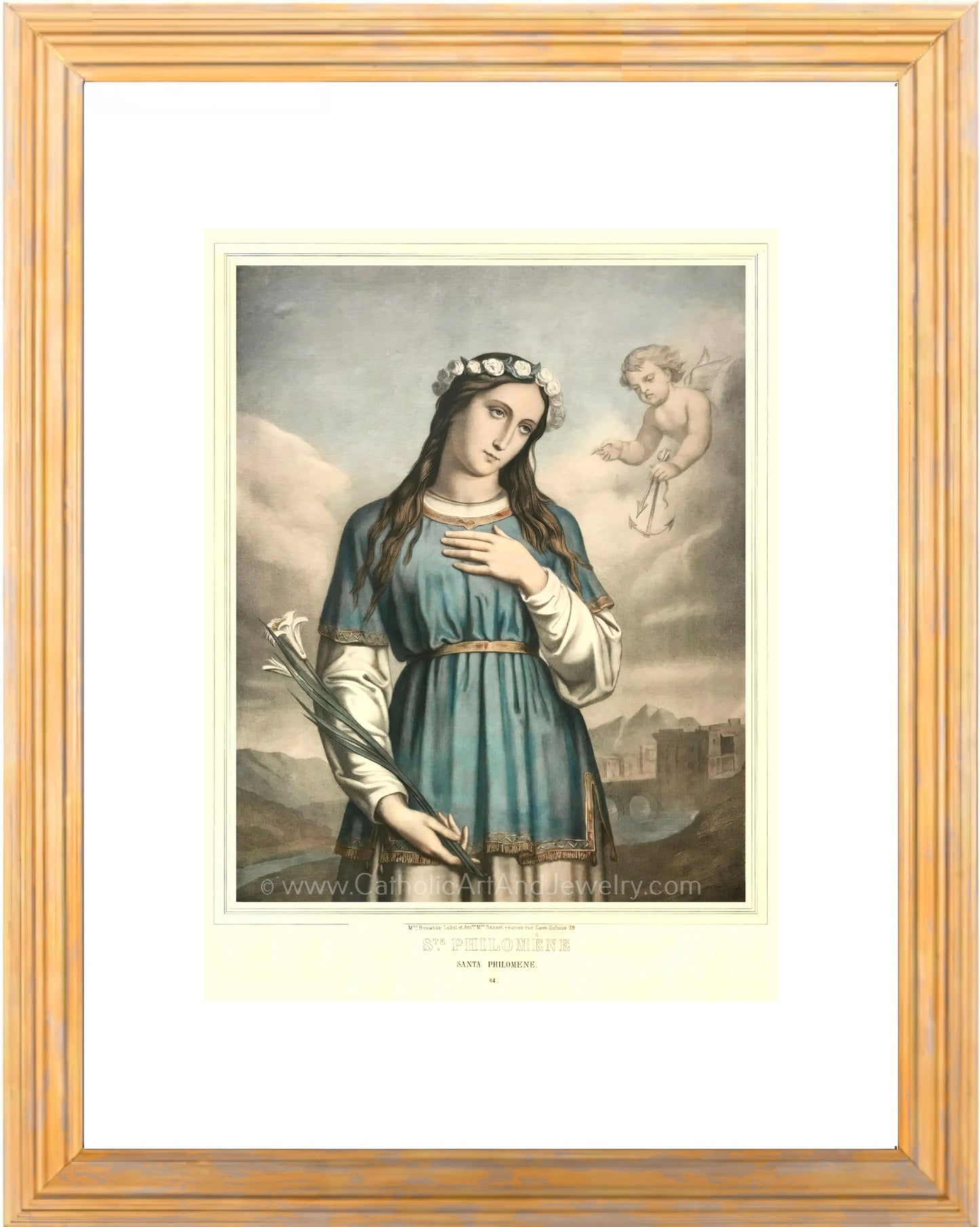 a painting of a woman with a dove in her hand