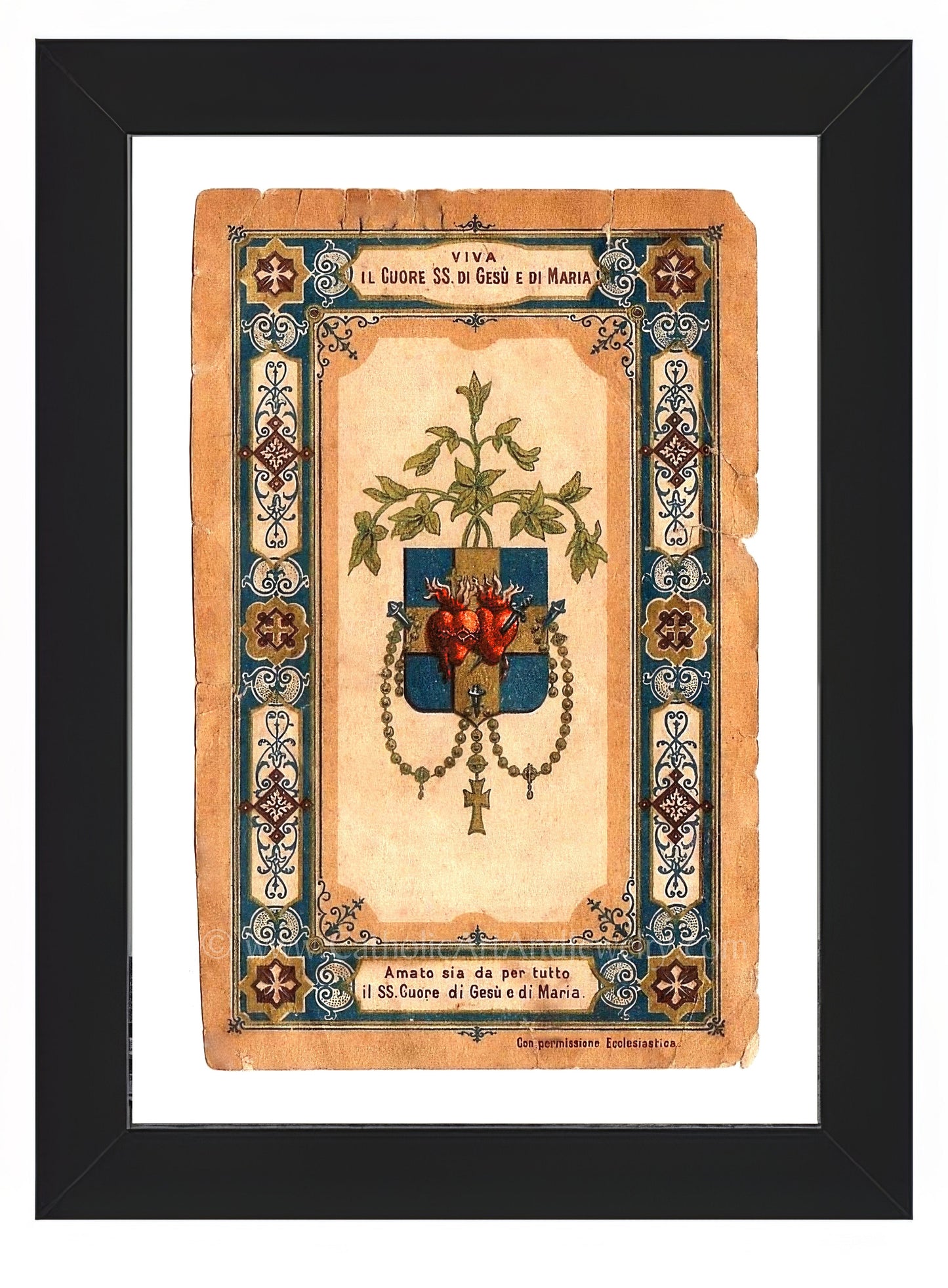 a picture of a painting of a tree