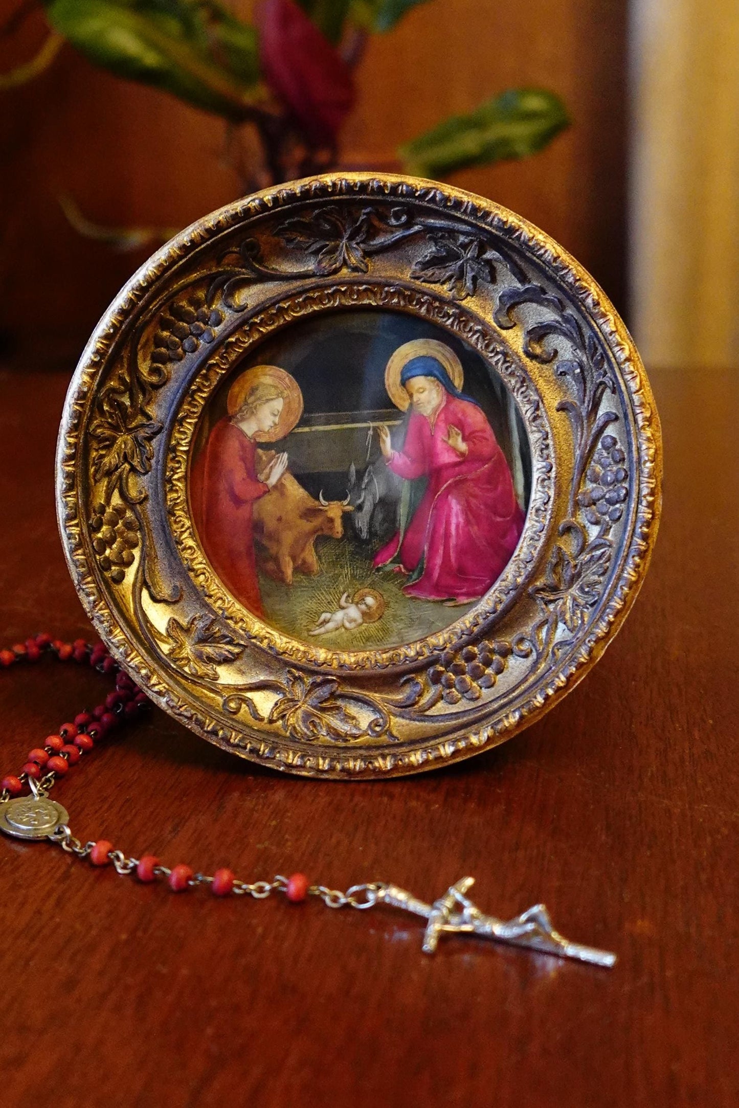 New! Nativity – Fra Angelico – 4.25" Framed Miniature