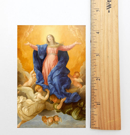 The Assumption of Mary – Prayer to Mary by St. Paul VI – pack of 10/100/1000