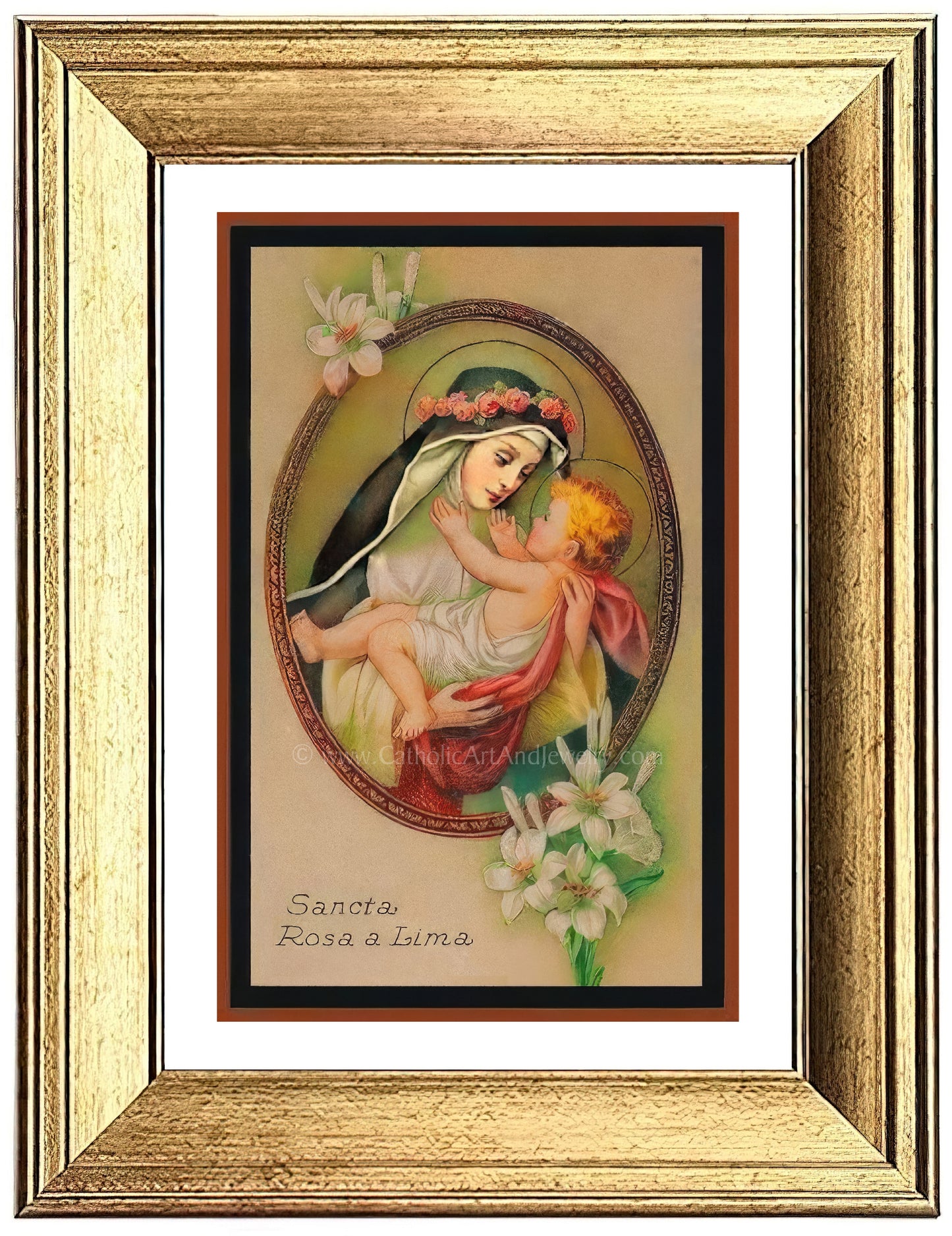 a painting of a woman holding a child