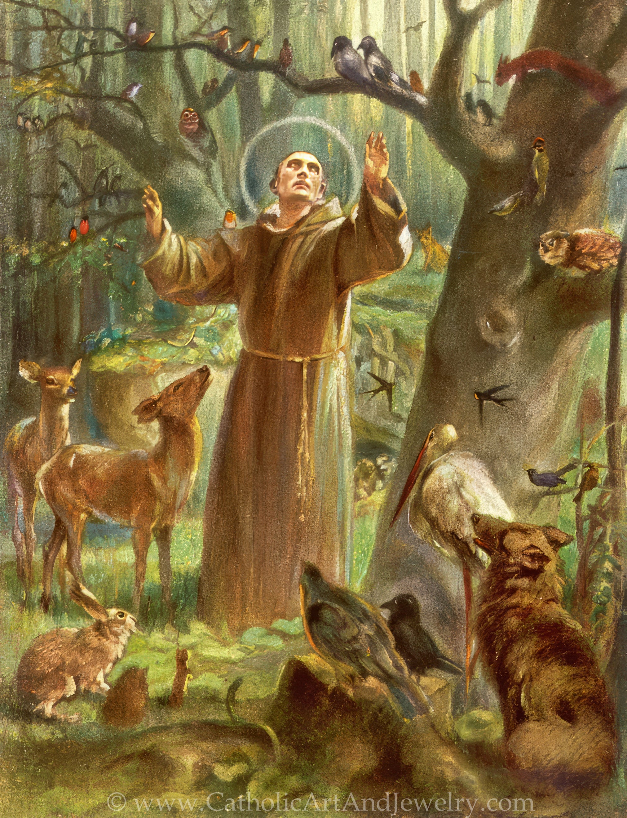 Saint Francis Of Assisi, La Quinta: Complete Mass Time Guide - vupgg1f