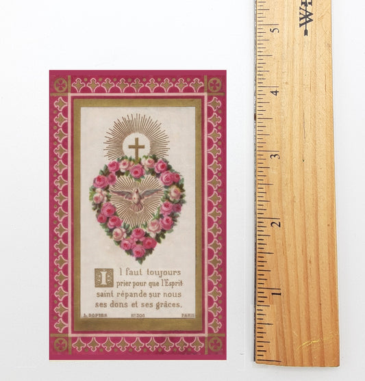 New! Catholic Valentine  – pack of 10/100/1000 – Restored Vintage Holy Card