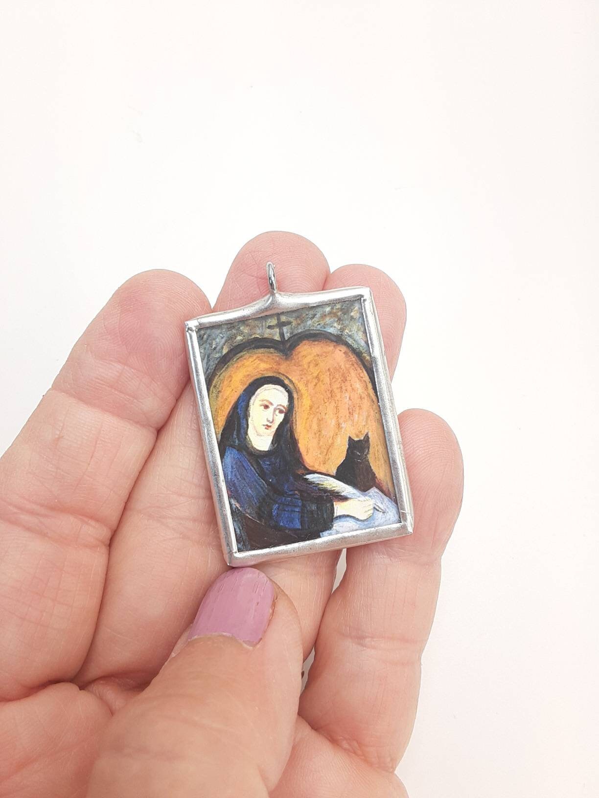 Julian of Norwich Catholic Medal/Pendant