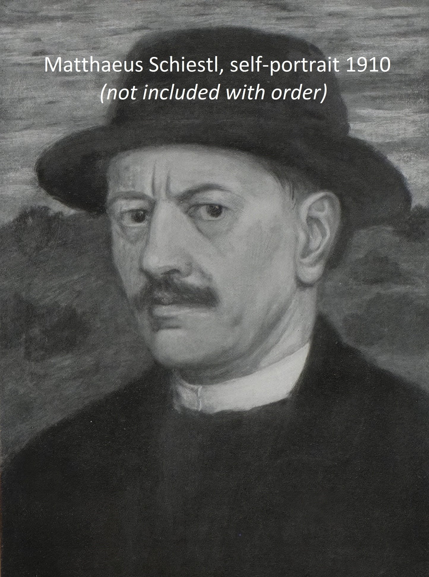 The Nativity – Mountain Christmas – "Bergweihnacht" – Shepherds Come to Adore – Matthäus Schiestl – Beautiful Catholic Art – Archival