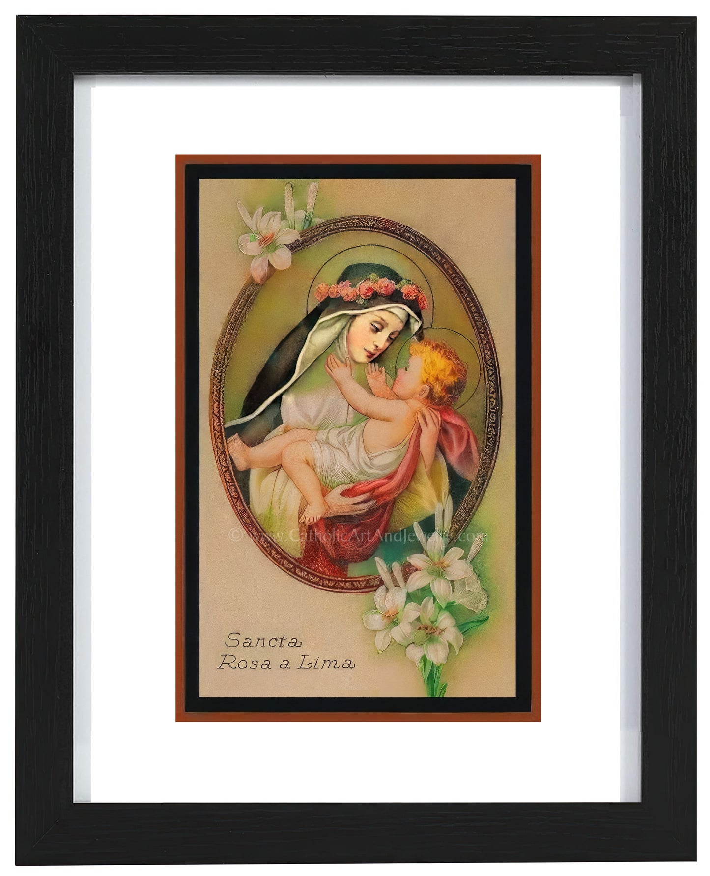 a painting of a woman holding a child