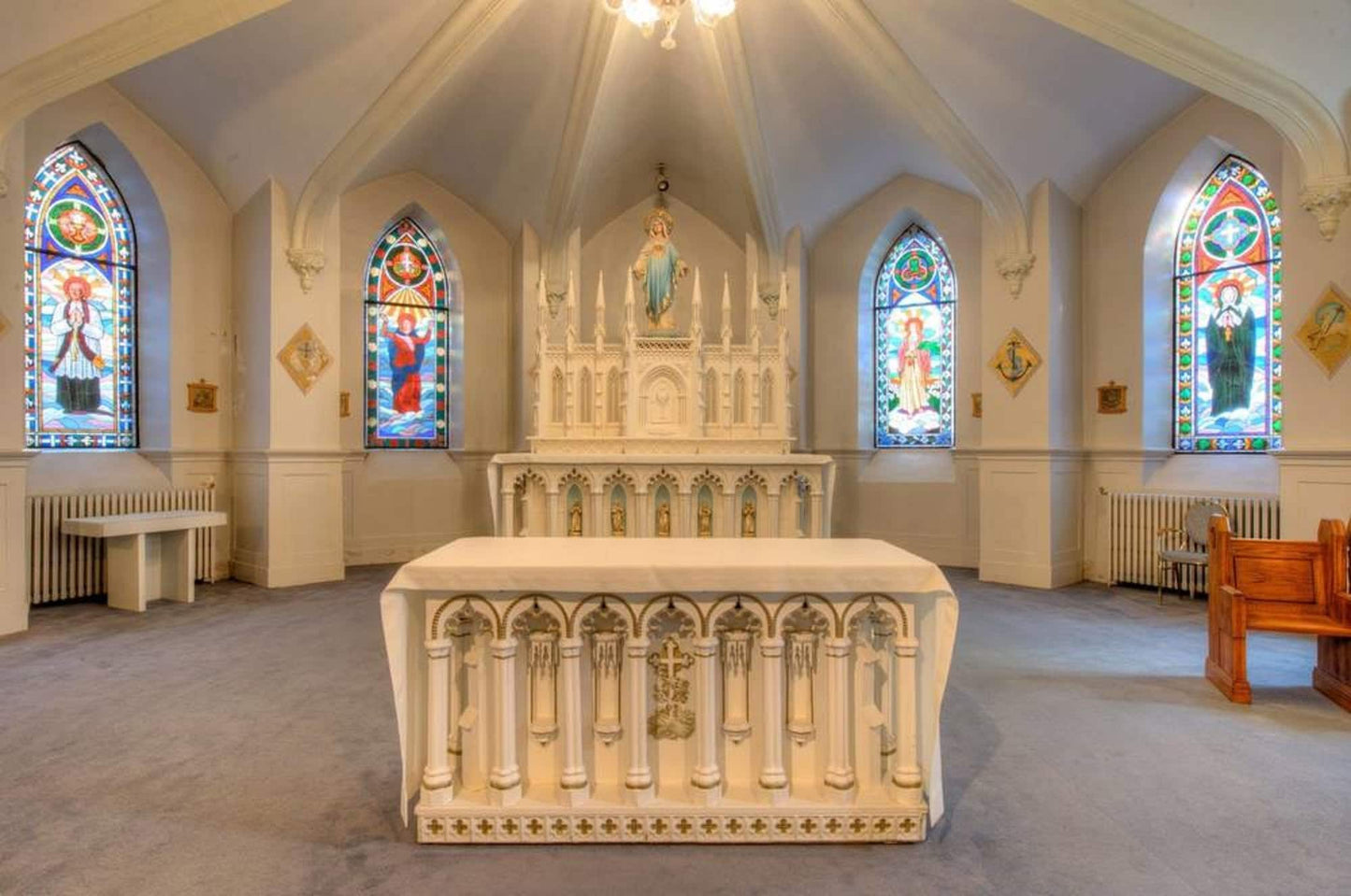 Adoration of the Angels – Cleto Luzzi – Catholic Art Print – Christmas – Unique Catholic Gift – Archival Quality - Catholic Art and Jewelry