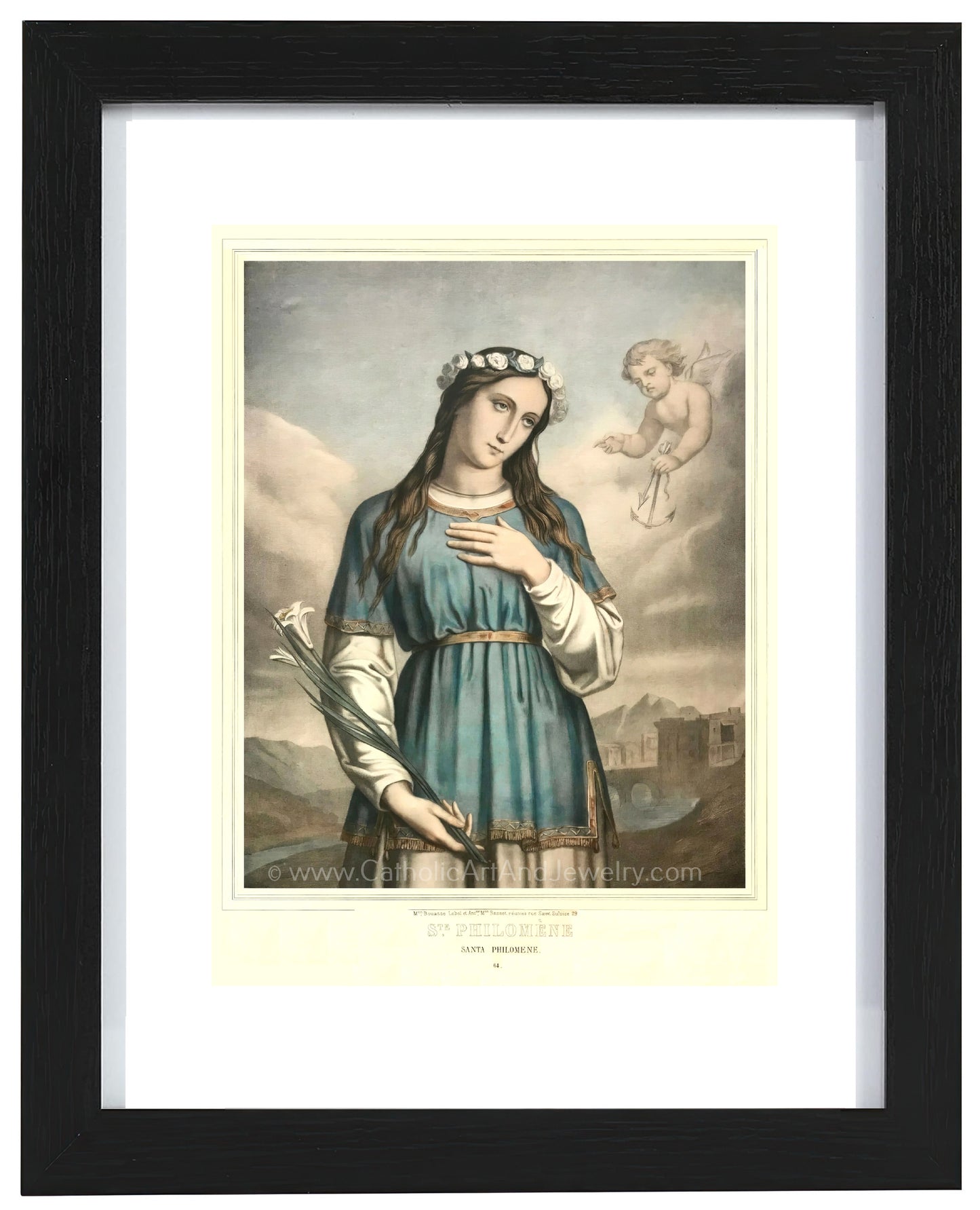 a painting of a woman with a dove in her hand