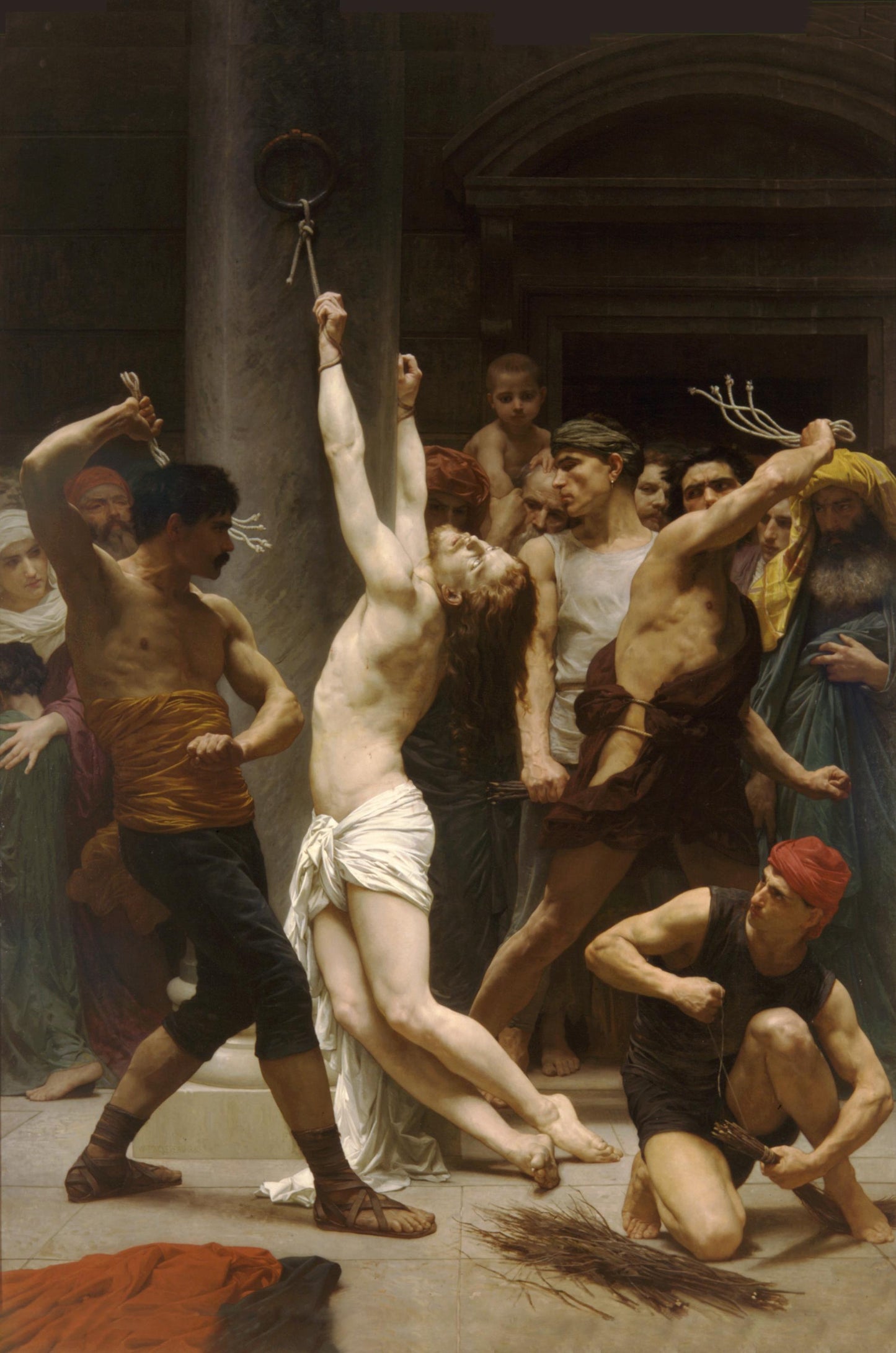 New! Scourging at the Pillar – pack of 10/100/1000 – Easter Holy Card