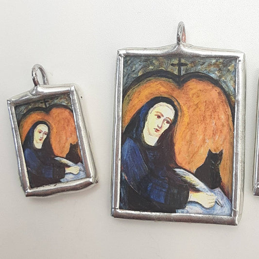 Julian of Norwich Catholic Medal/Pendant
