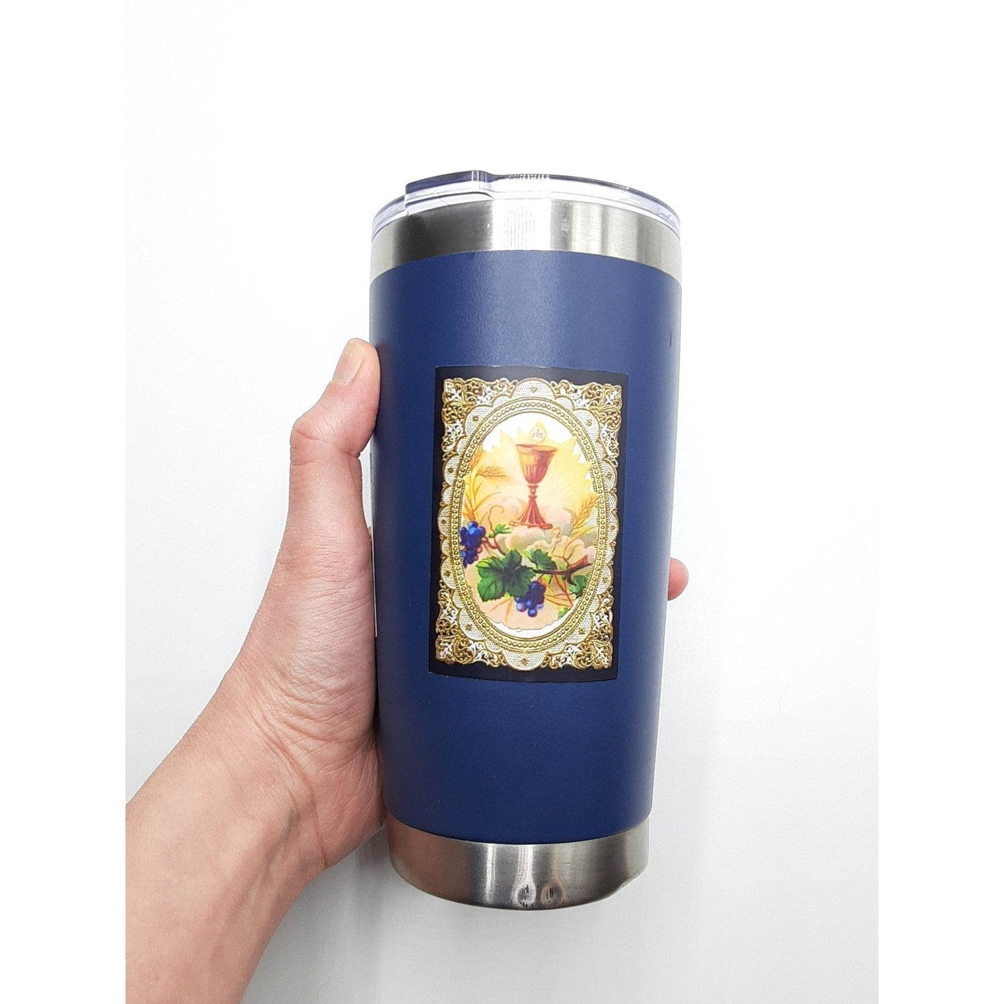 Beautiful Holy Eucharist Sticker! – High Quality Vinyl – Wash Over and Over – Let Your Spirit Shine! - Catholic Art and Jewelry
