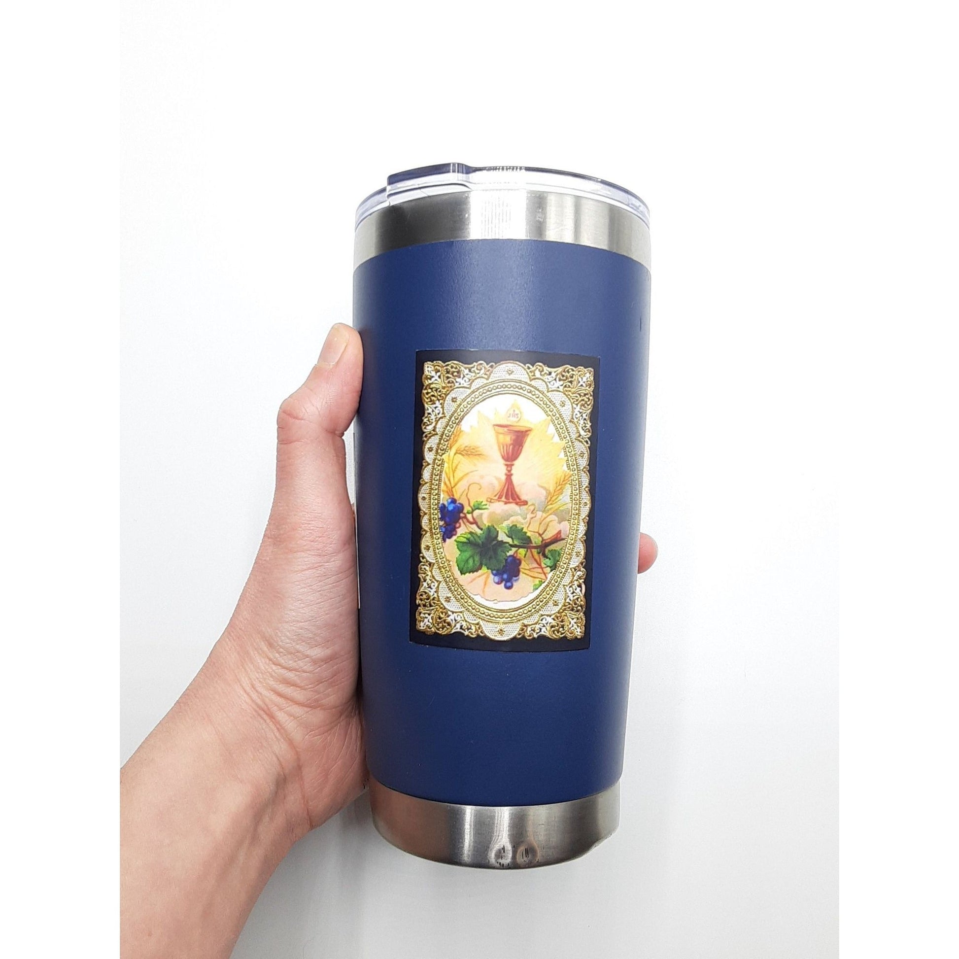 Beautiful Holy Eucharist Sticker! – High Quality Vinyl – Wash Over and Over – Let Your Spirit Shine! - Catholic Art and Jewelry