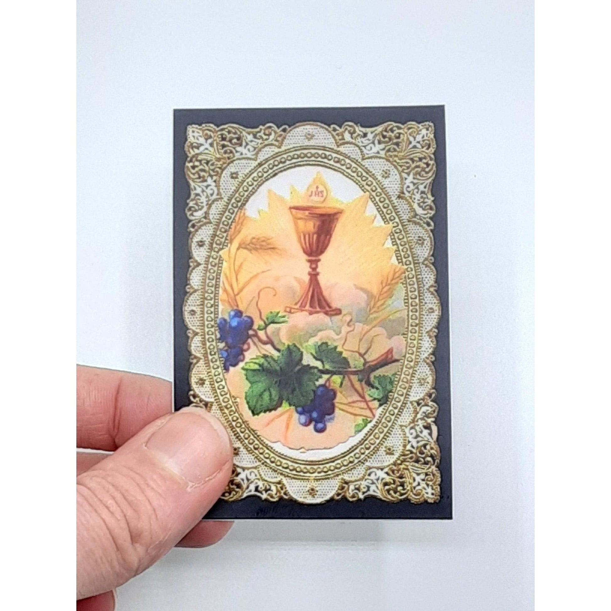 Beautiful Holy Eucharist Sticker! – High Quality Vinyl – Wash Over and Over – Let Your Spirit Shine! - Catholic Art and Jewelry