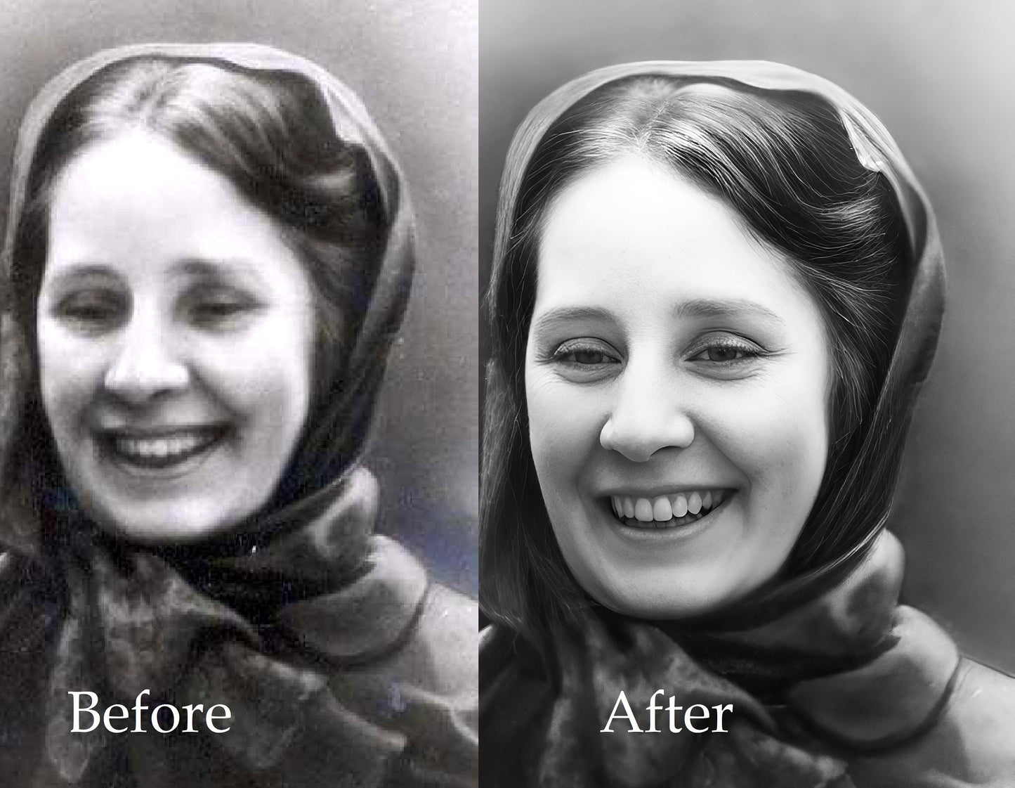 Blessed Conchita – Vivid Photo Restoration! – Exclusive – Archival Quality - Catholic Art and Jewelry