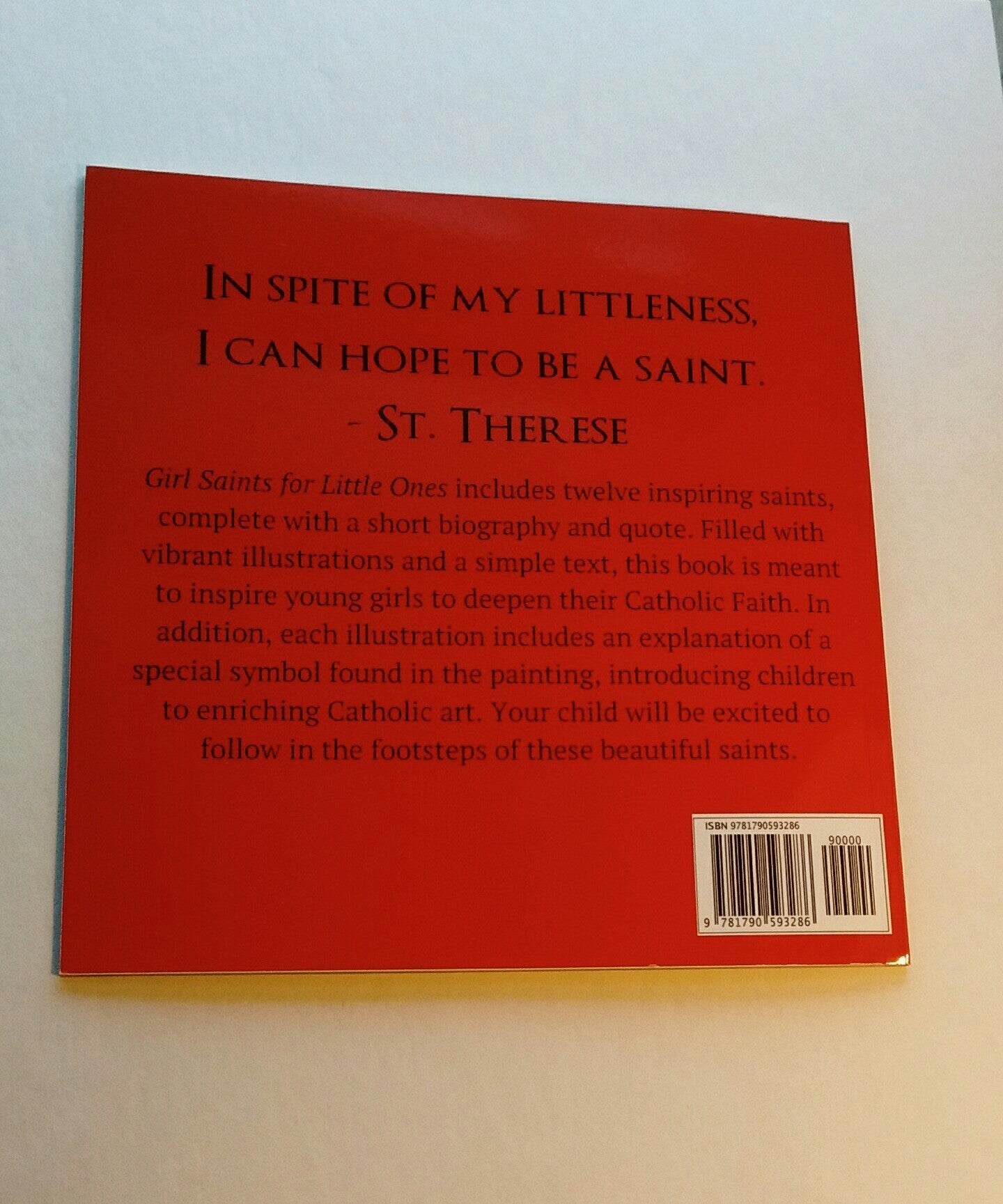 Book: Girl Saints for Little Ones - Volume 1 - Catholic Art and Jewelry