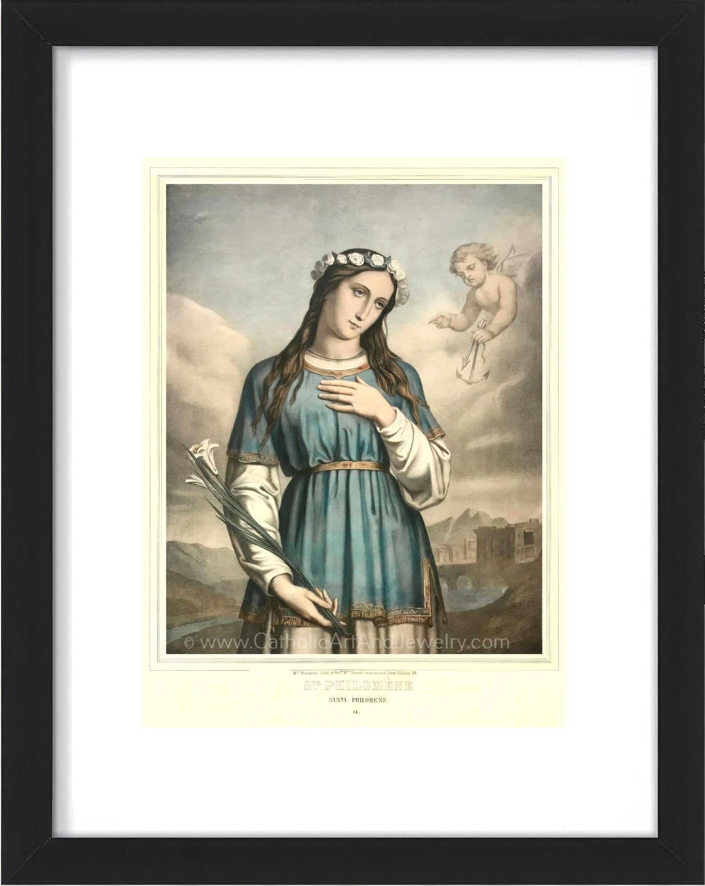 a painting of a woman with a dove in her hand