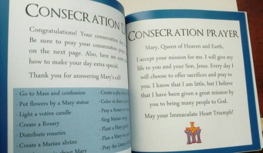 Consecration to Mary for Little Ones Book - Catholic Art and Jewelry