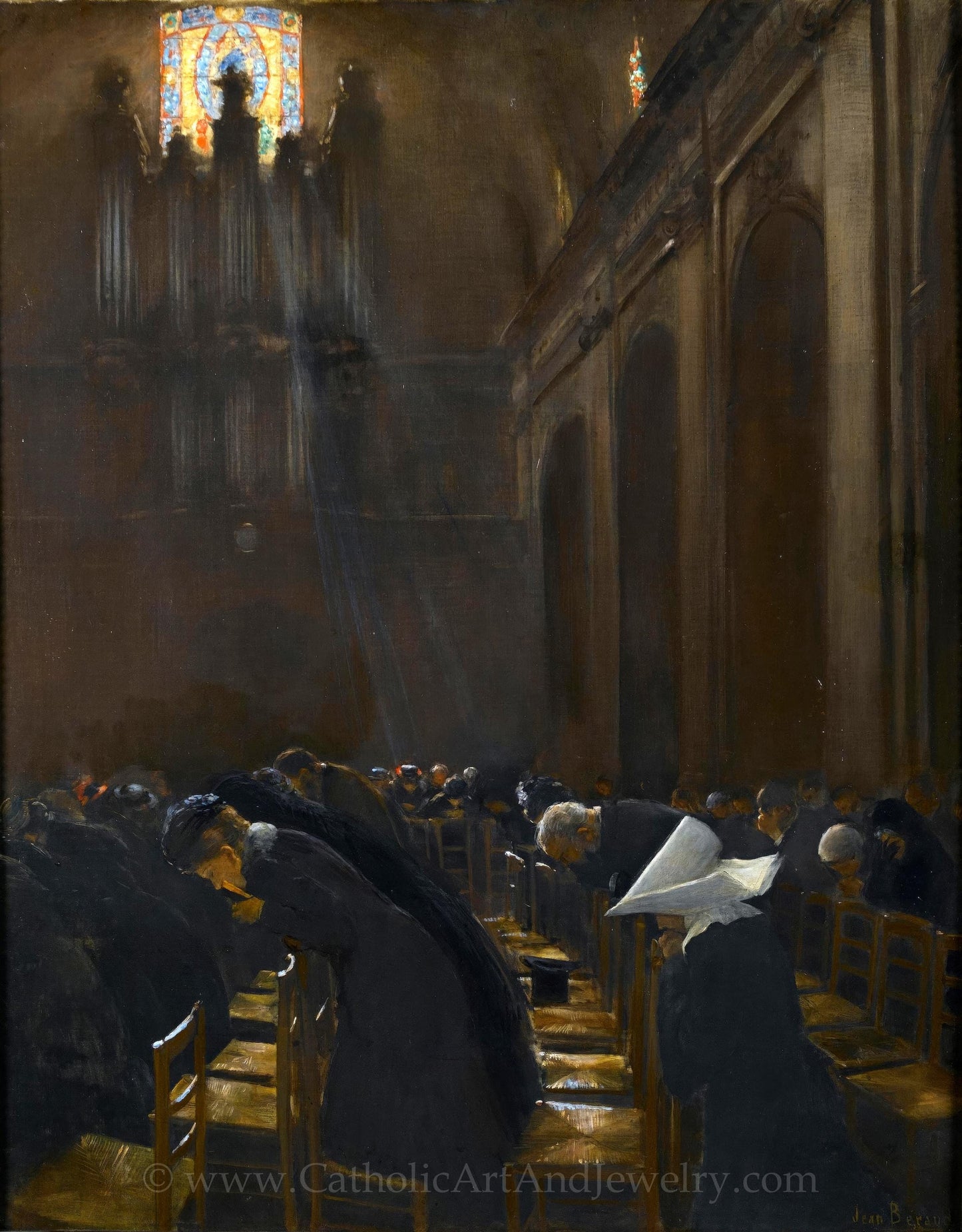 New! Elevation of the Host – – Beautiful Catholic Art
