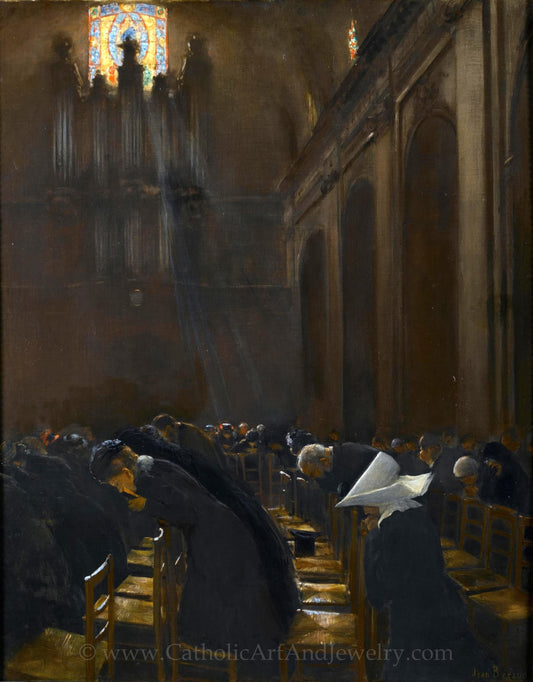 New! Elevation of the Host –  – Beautiful Catholic Art